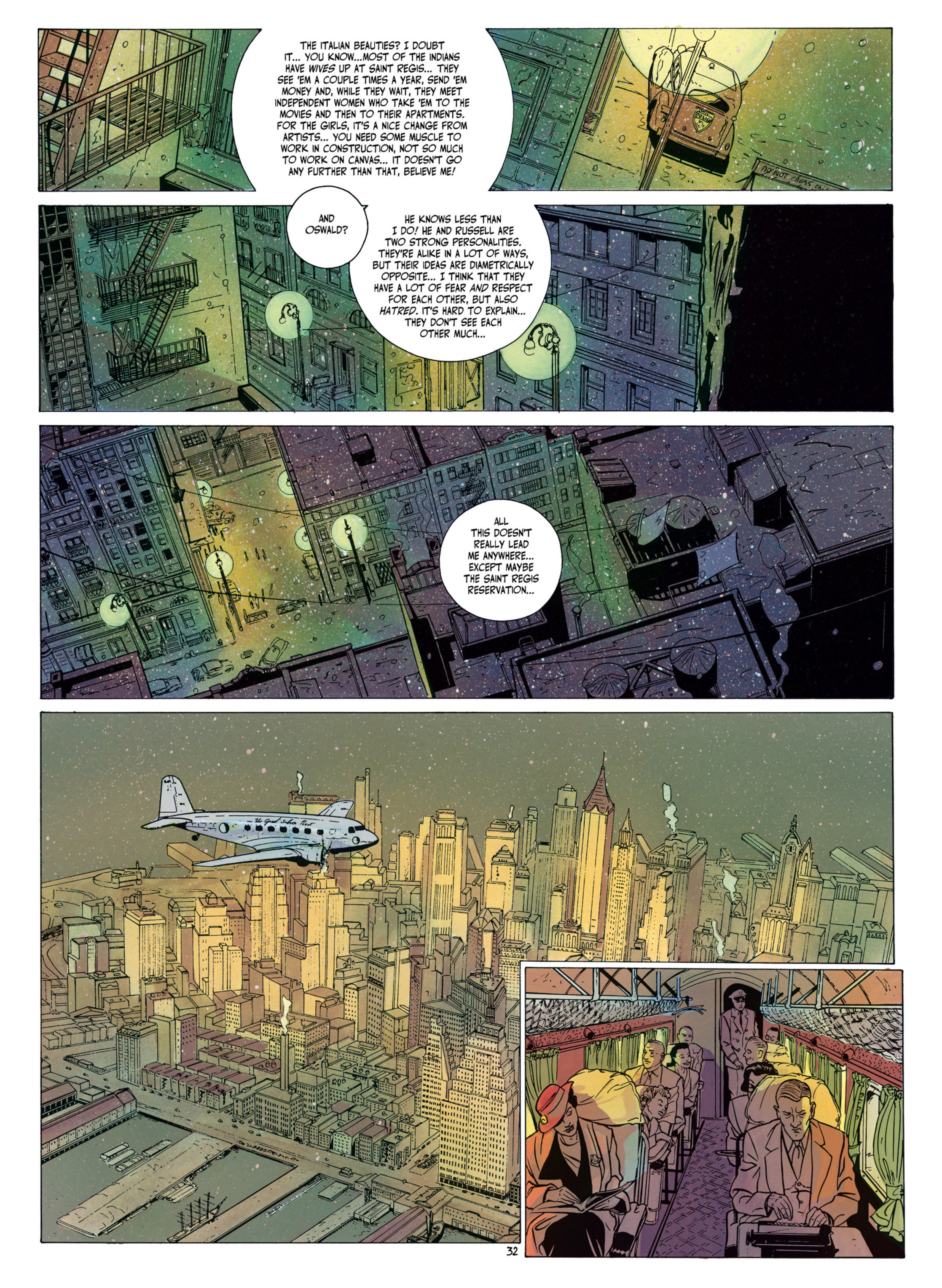 Read online Lou Cale comic -  Issue #2 - 37