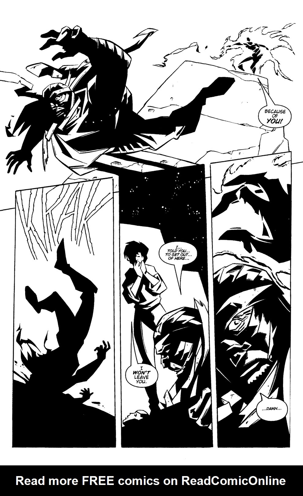 Read online The Nameless comic -  Issue #5 - 14