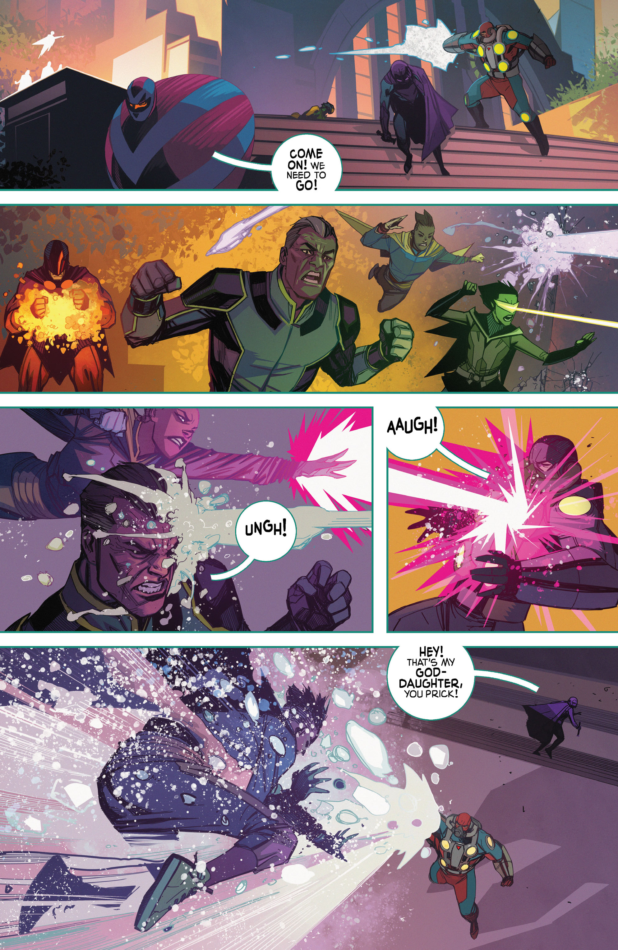 Read online Jupiter's Legacy: Requiem comic -  Issue #4 - 23