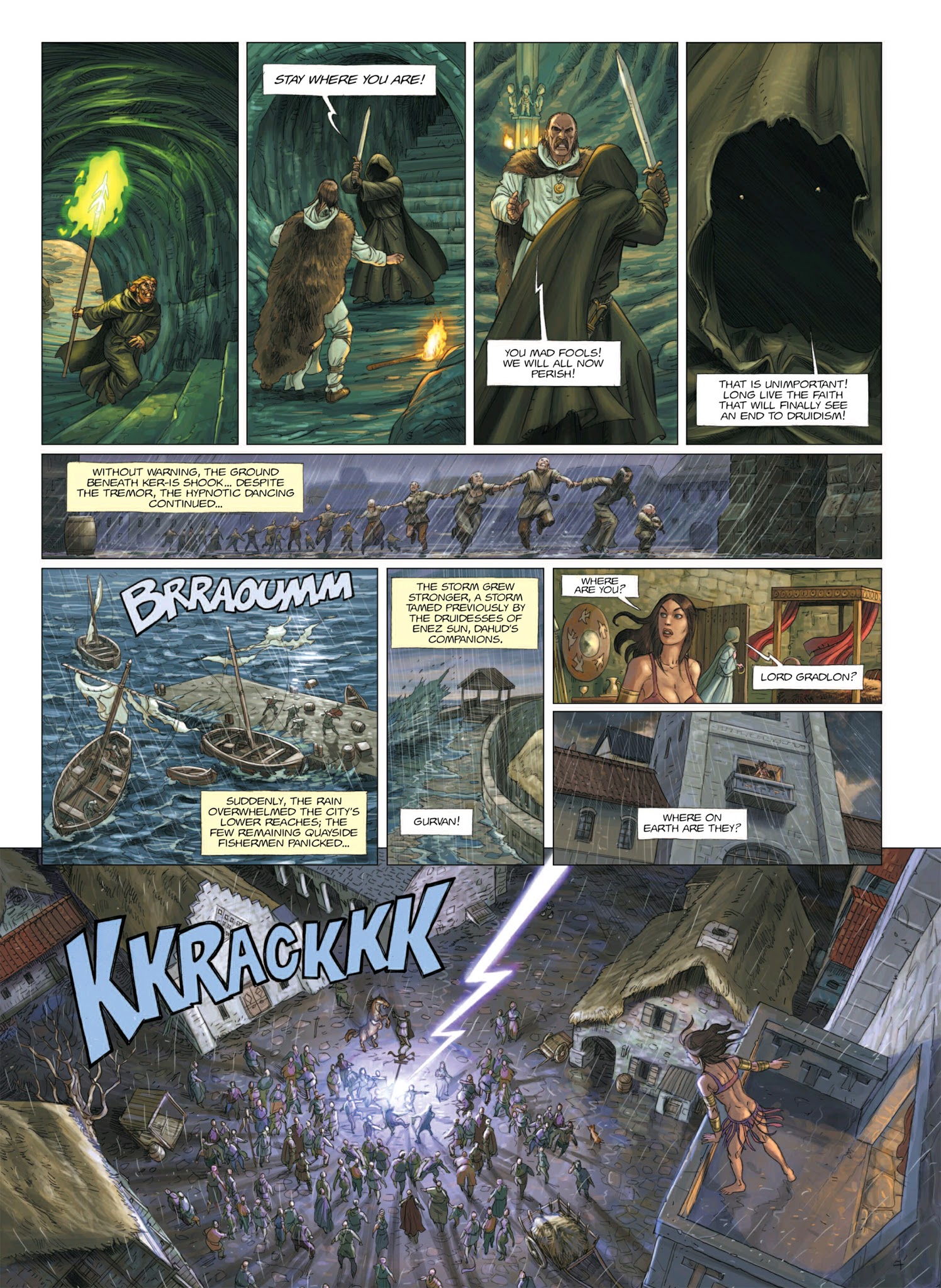 Read online Druids comic -  Issue #3 - 44
