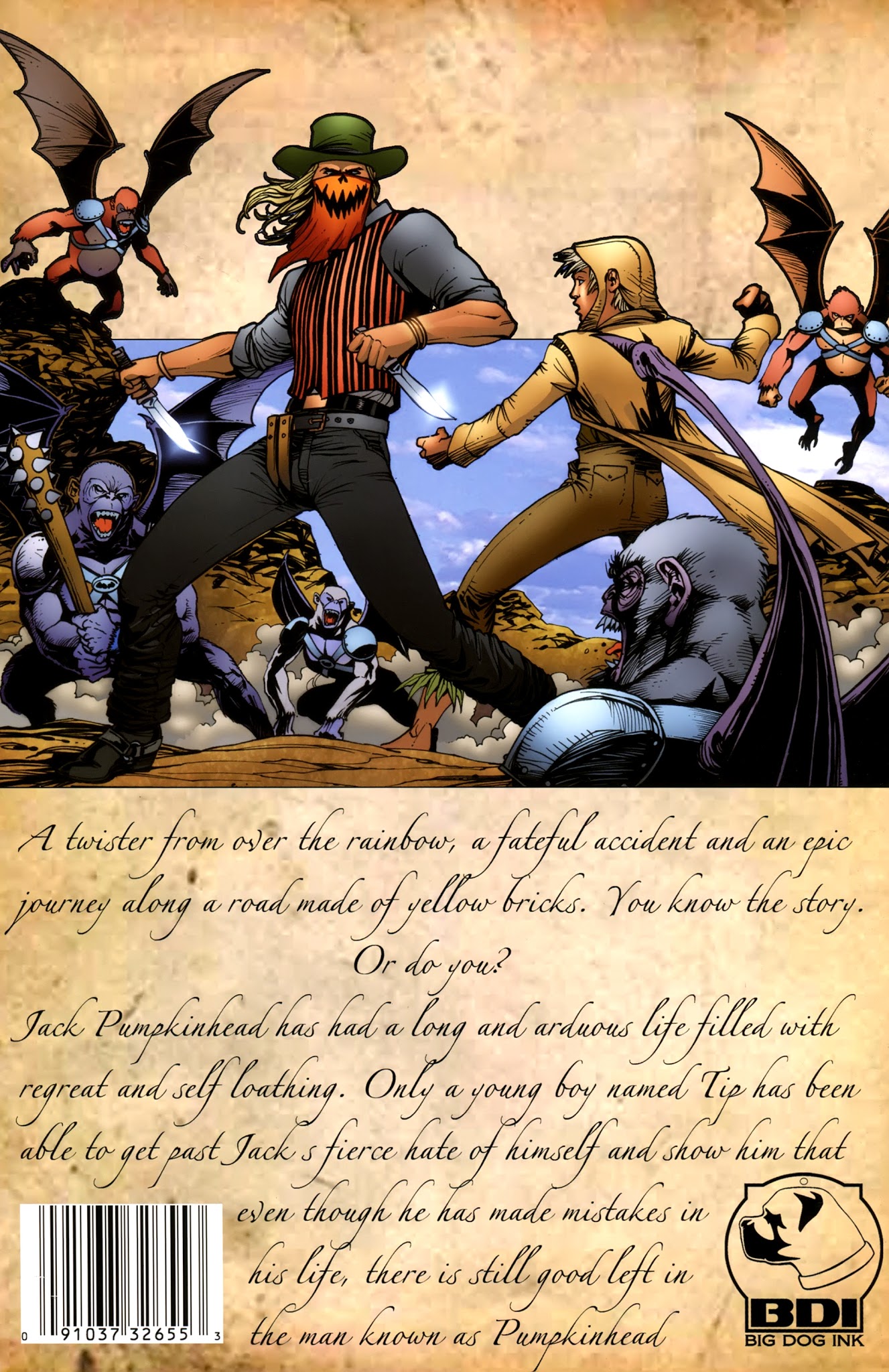 Read online Legend of Oz: The Wicked West comic -  Issue #6 - 26