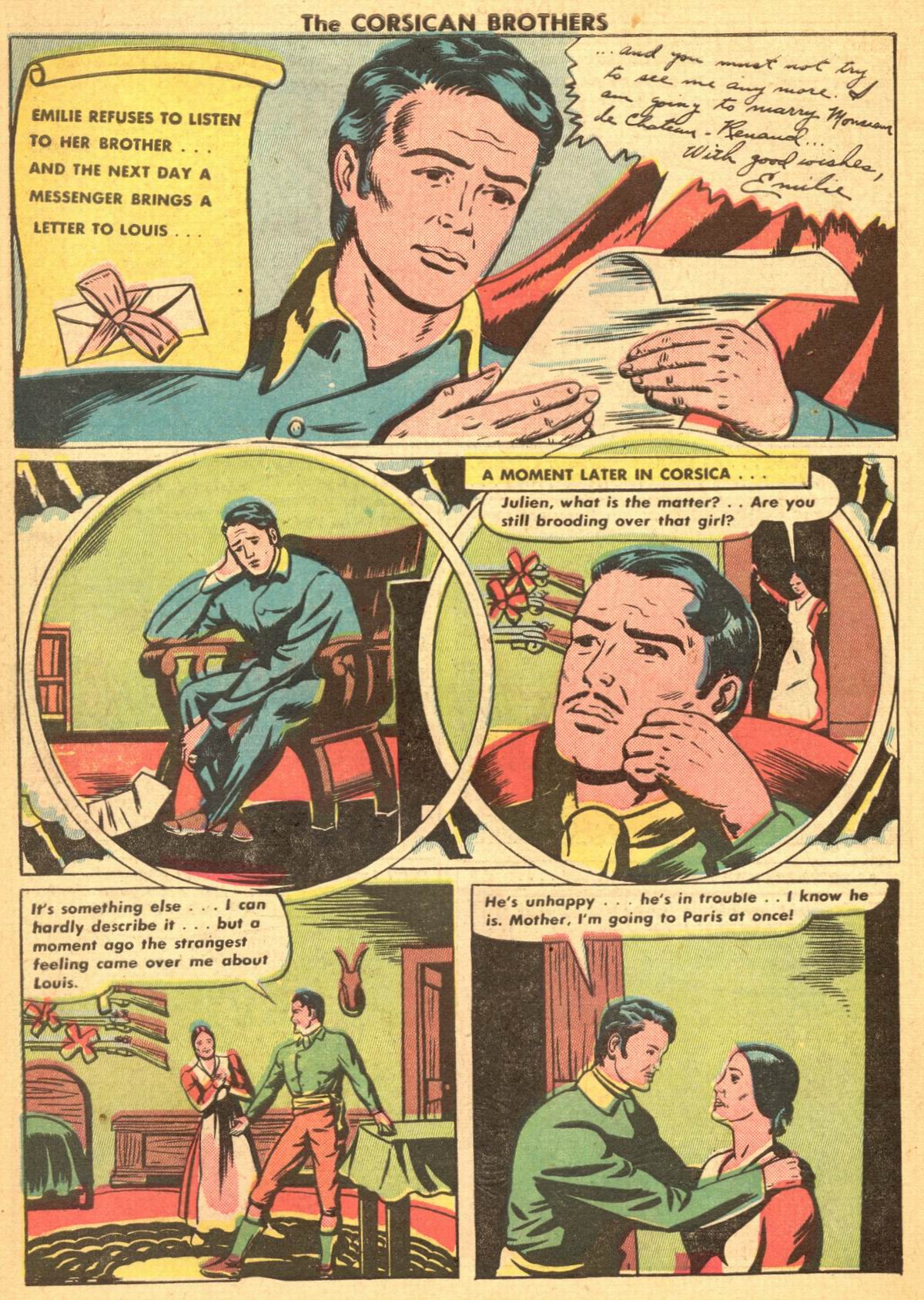 Read online Classics Illustrated comic -  Issue #20 - 44