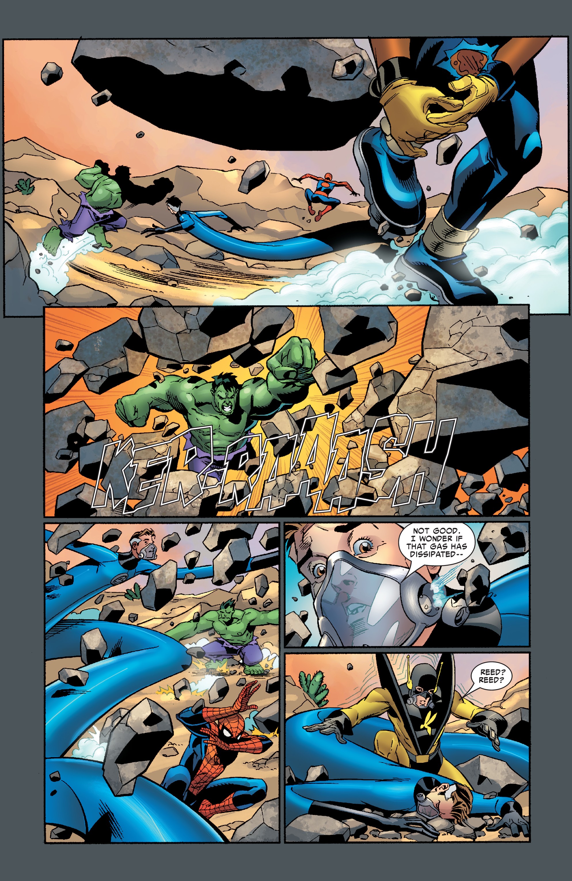 Read online The Amazing Spider-Man by JMS Ultimate Collection comic -  Issue # TPB 4 (Part 3) - 19
