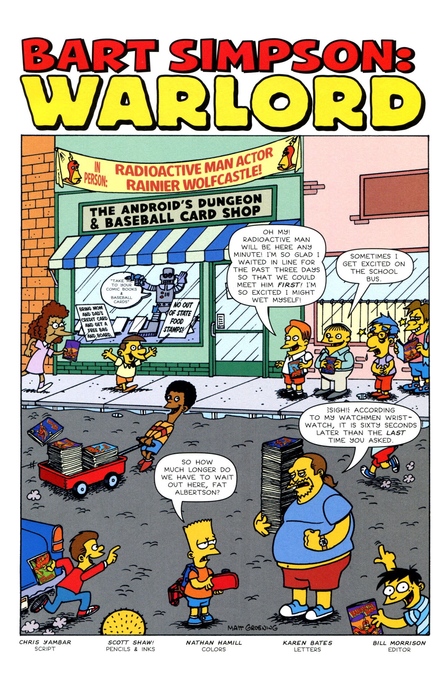 Read online Bart Simpson comic -  Issue #67 - 13