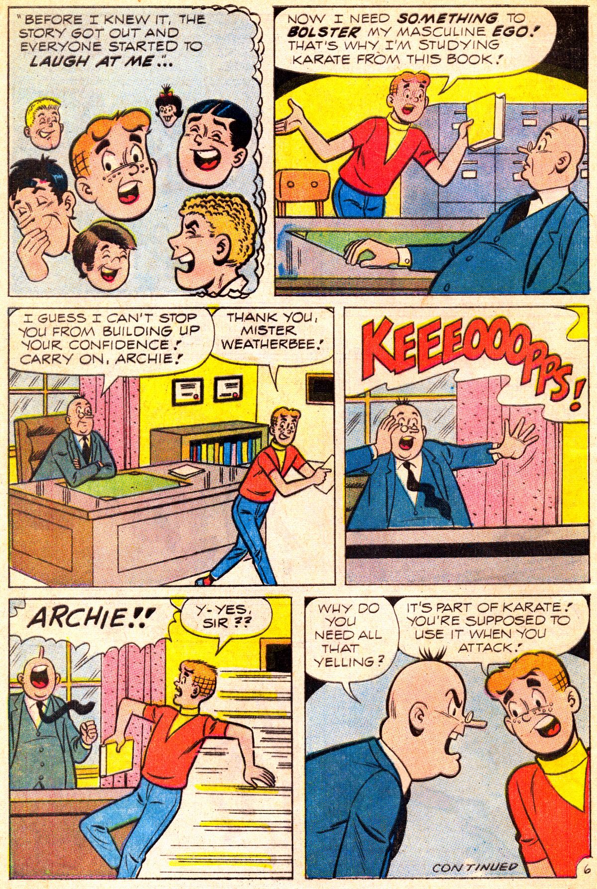 Read online Archie and Me comic -  Issue #22 - 8