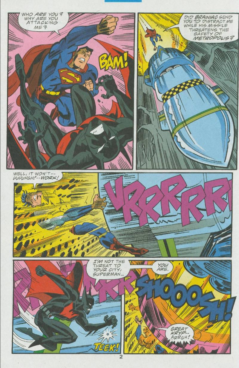 Superman Adventures Issue #64 #67 - English 3