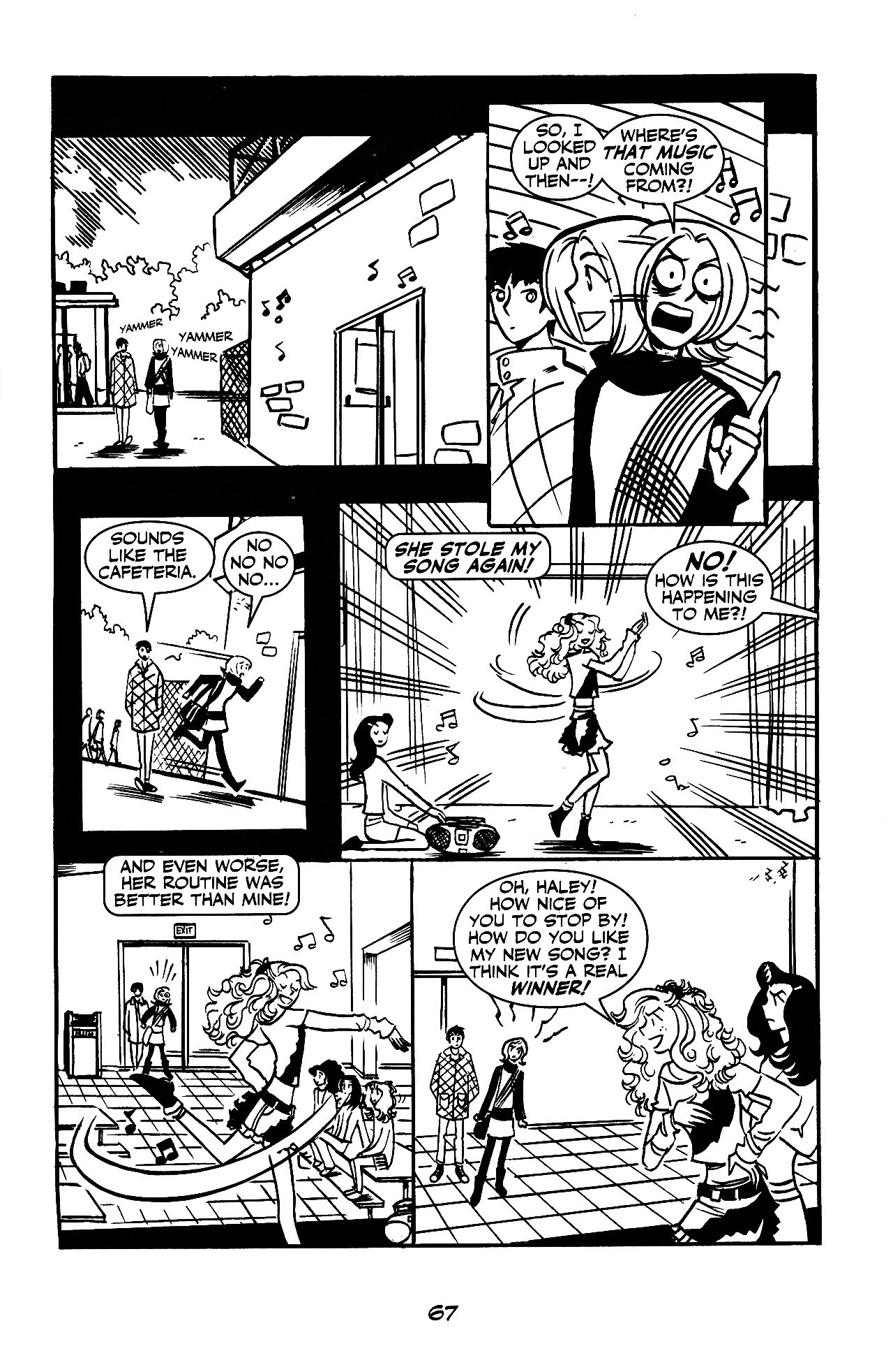 Read online Queen Bee comic -  Issue # TPB - 68