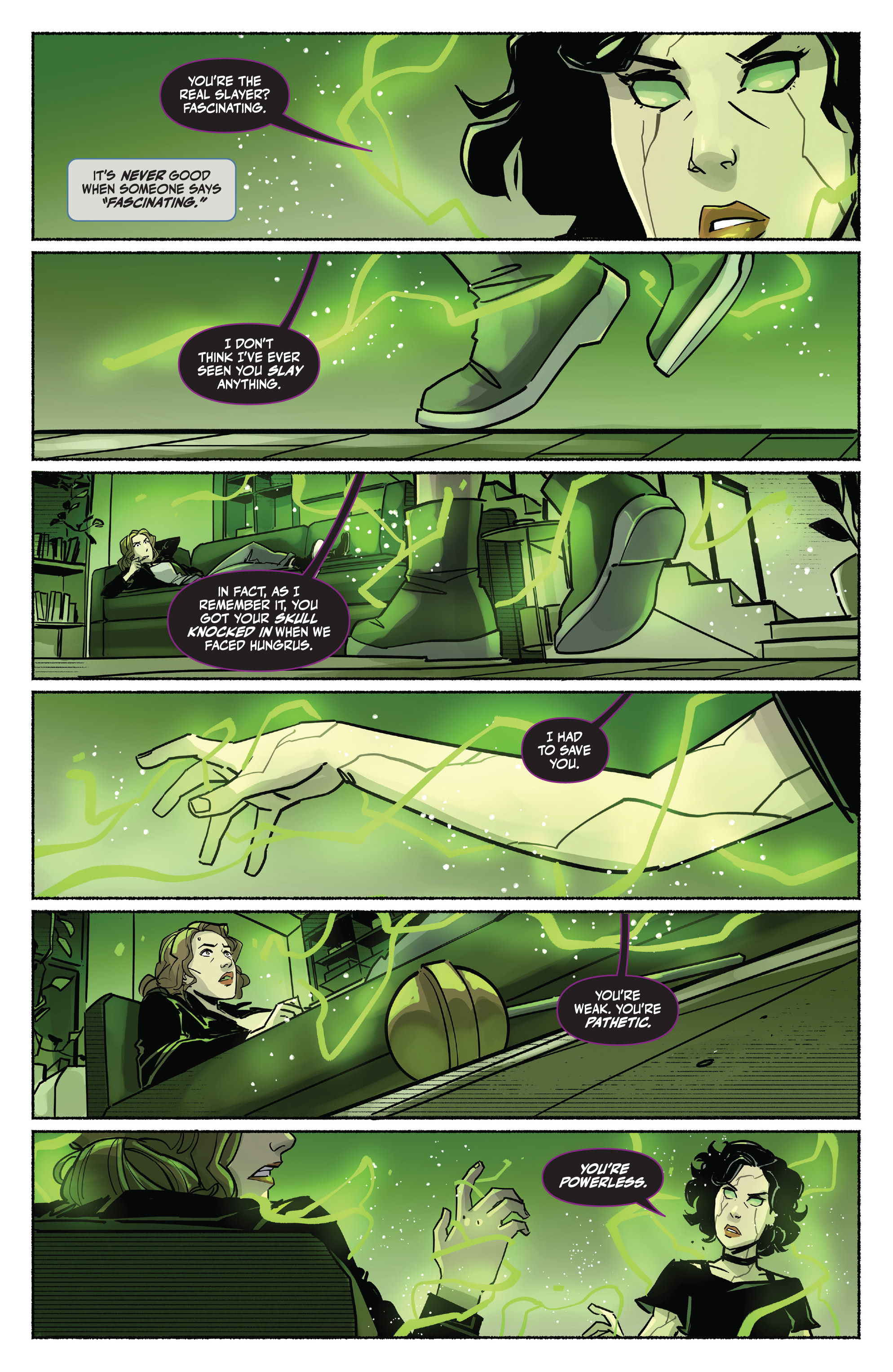 Read online The Vampire Slayer comic -  Issue #11 - 8