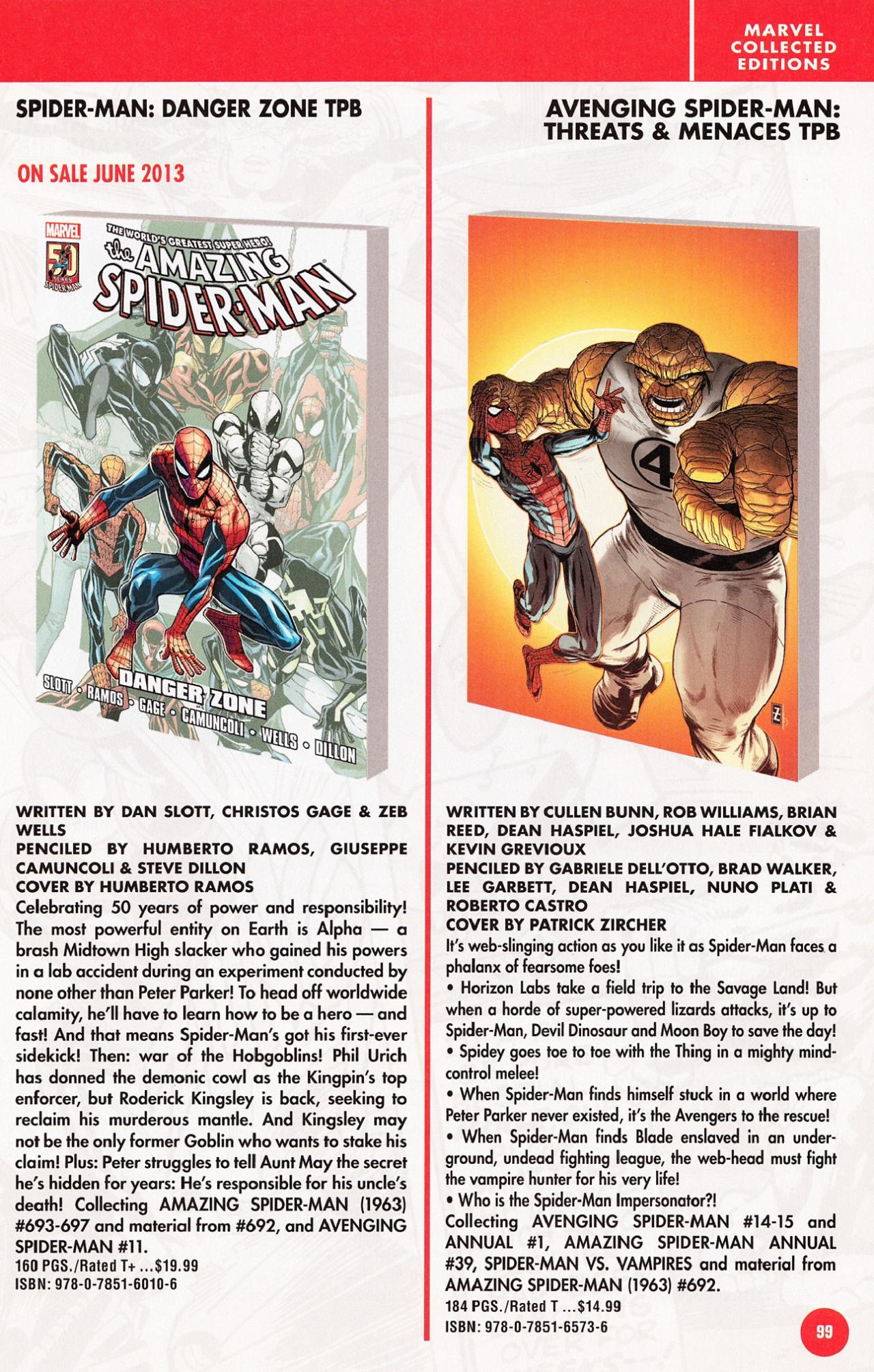 Read online Marvel Previews comic -  Issue #7 - 102