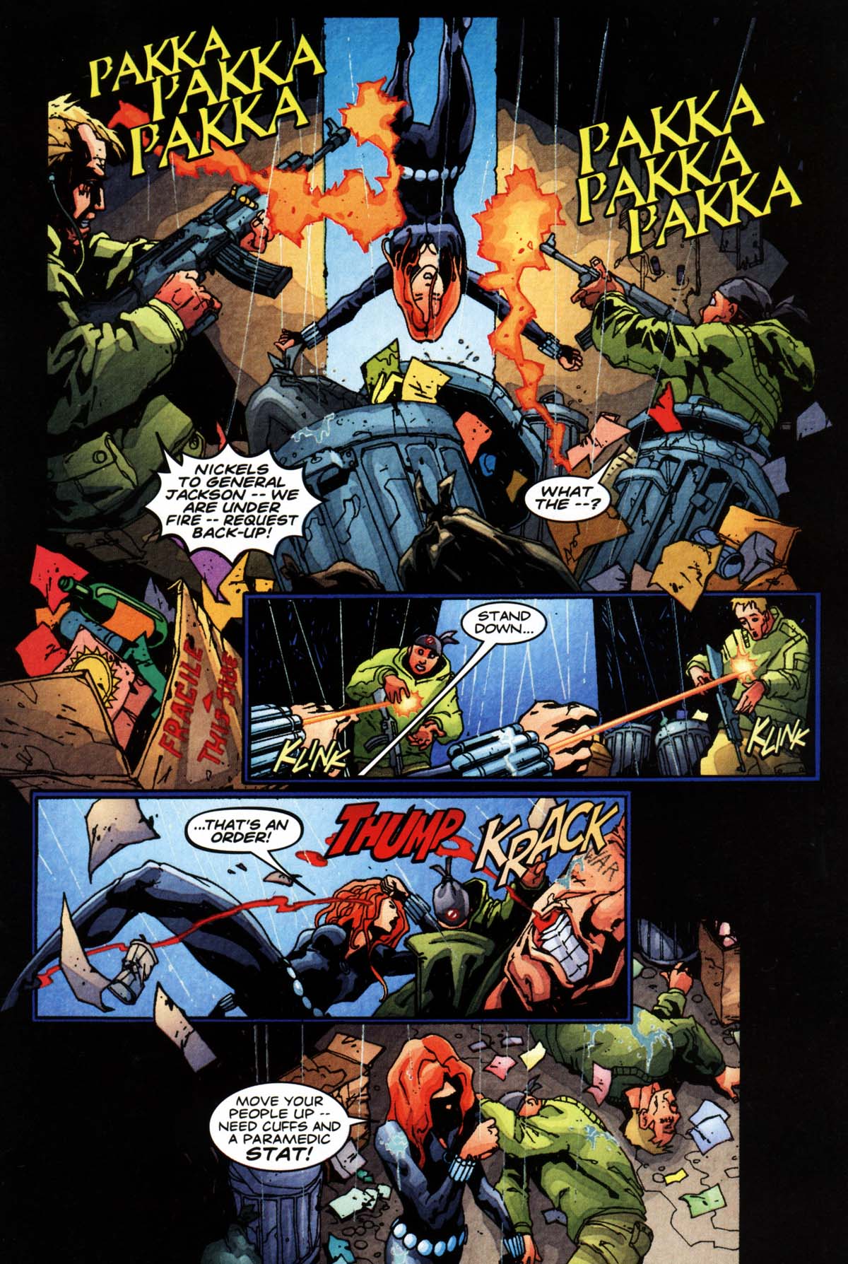 Read online Marvel Knights Double Shot comic -  Issue #4 - 18