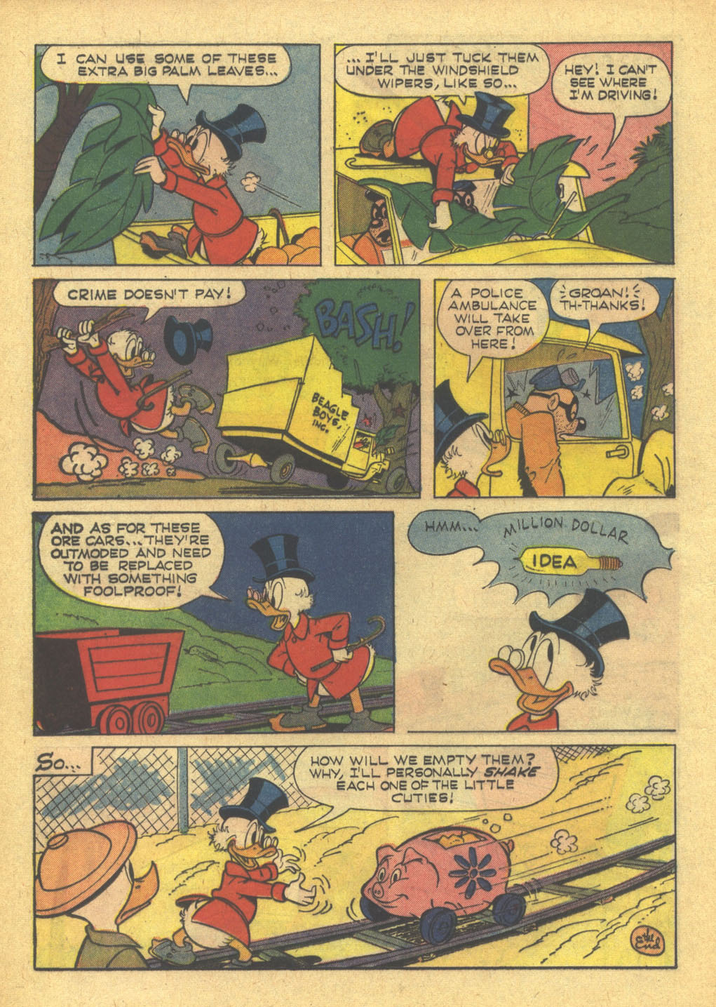 Read online Walt Disney's Comics and Stories comic -  Issue #316 - 16