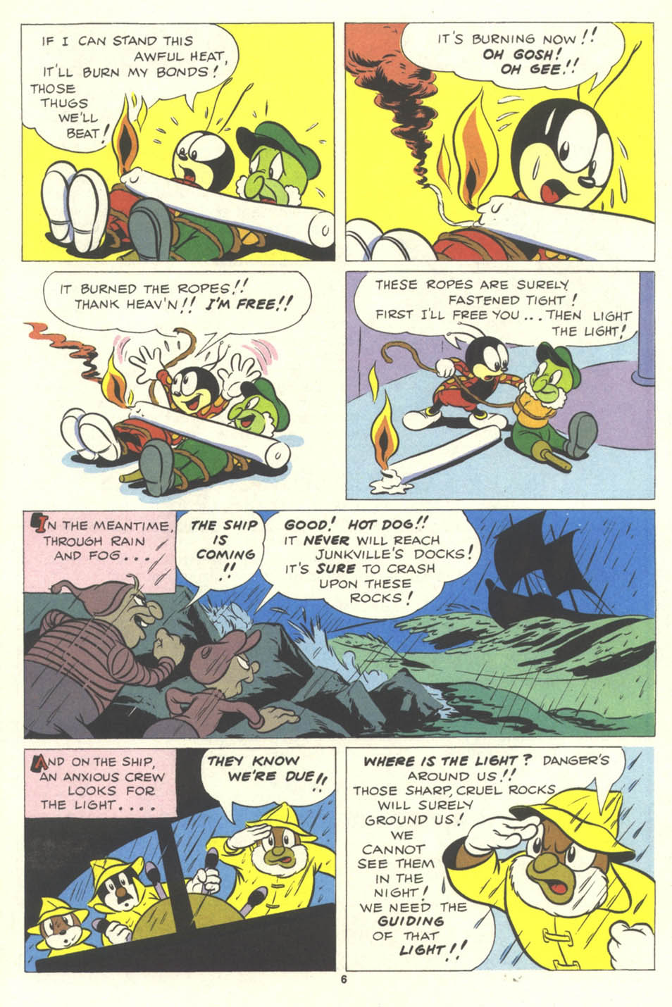 Read online Walt Disney's Comics and Stories comic -  Issue #552 - 21