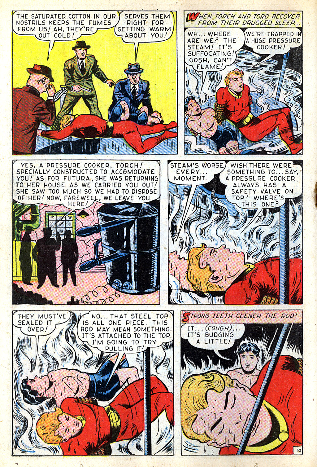 Read online The Human Torch (1940) comic -  Issue #25 - 24