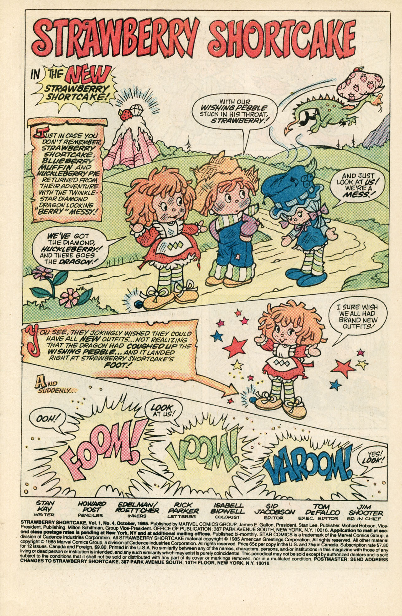 Read online Strawberry Shortcake (1985) comic -  Issue #4 - 3