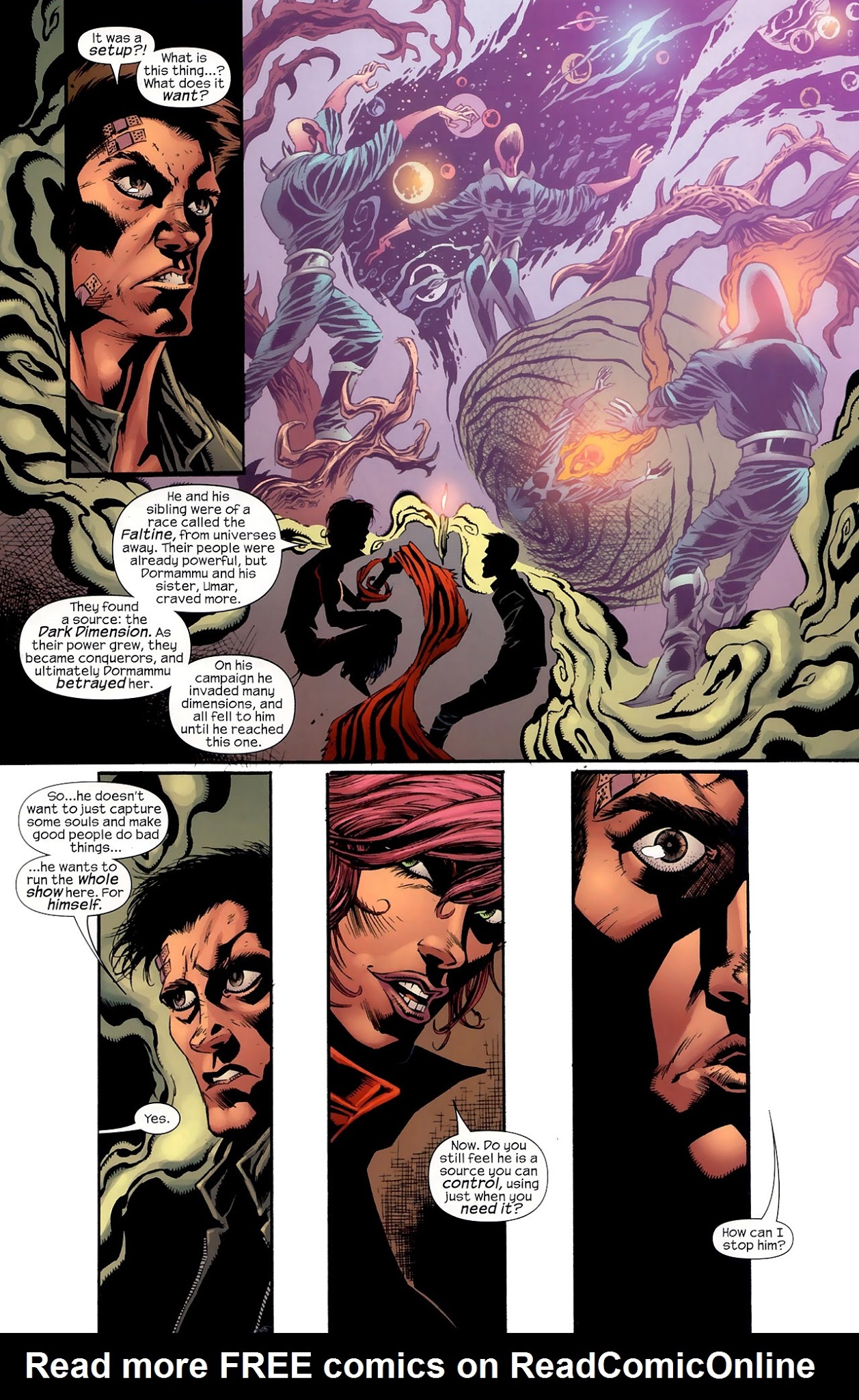Read online Dark Reign: The Hood comic -  Issue #3 - 10