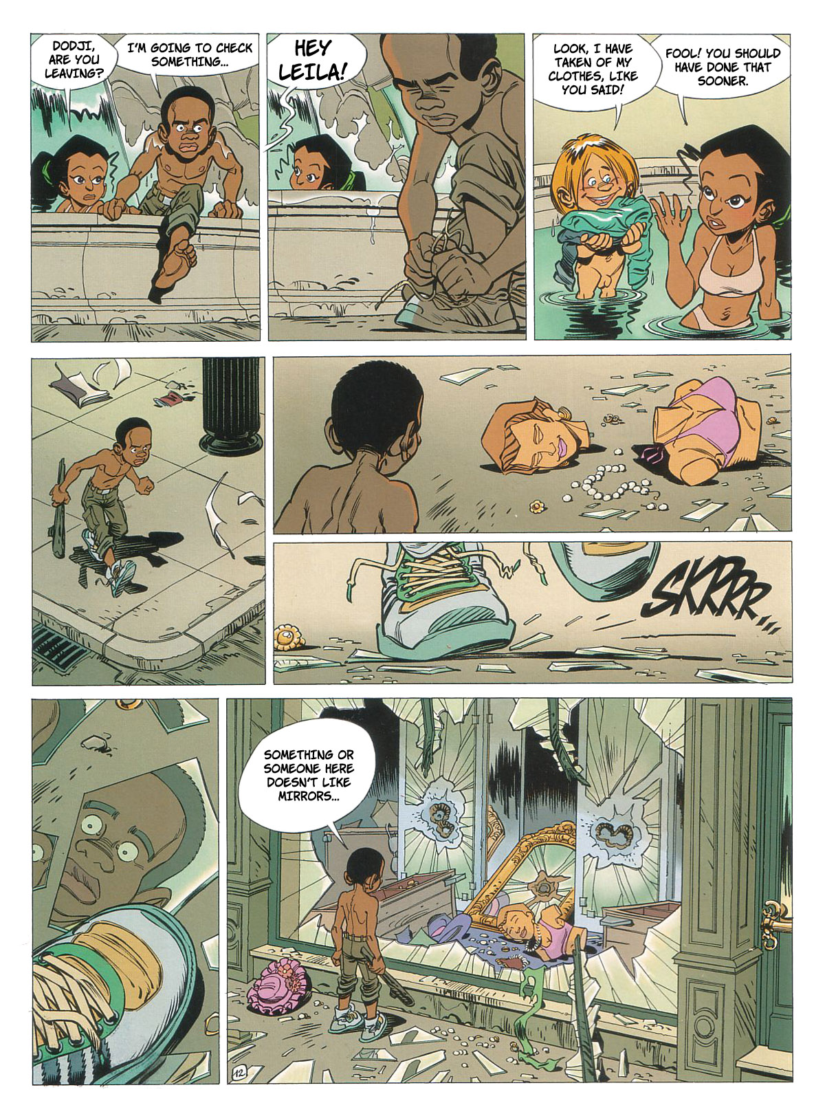 Read online Alone comic -  Issue #1 - 21