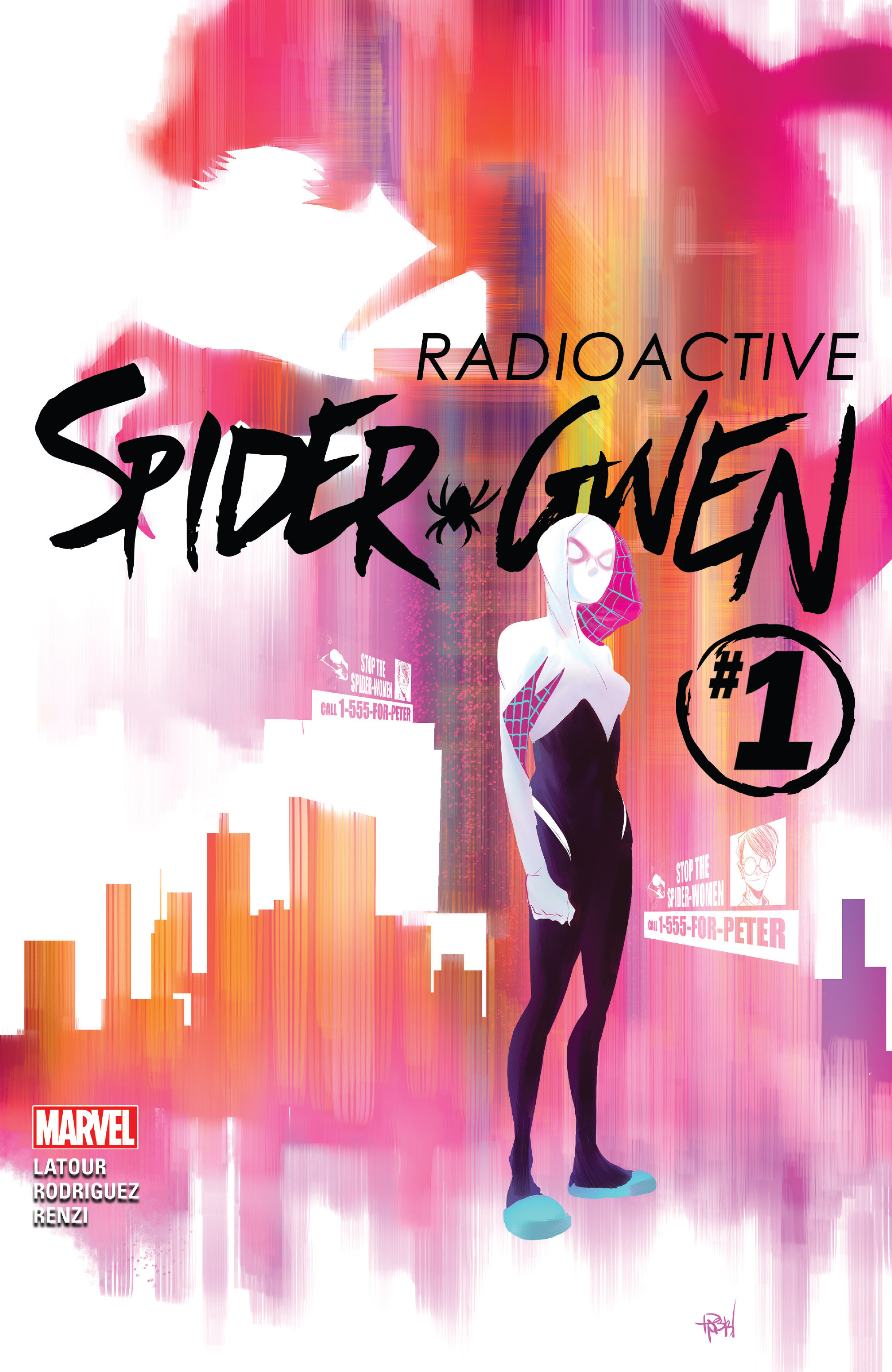 Read online Spider-Gwen [II] comic -  Issue #1 - 1