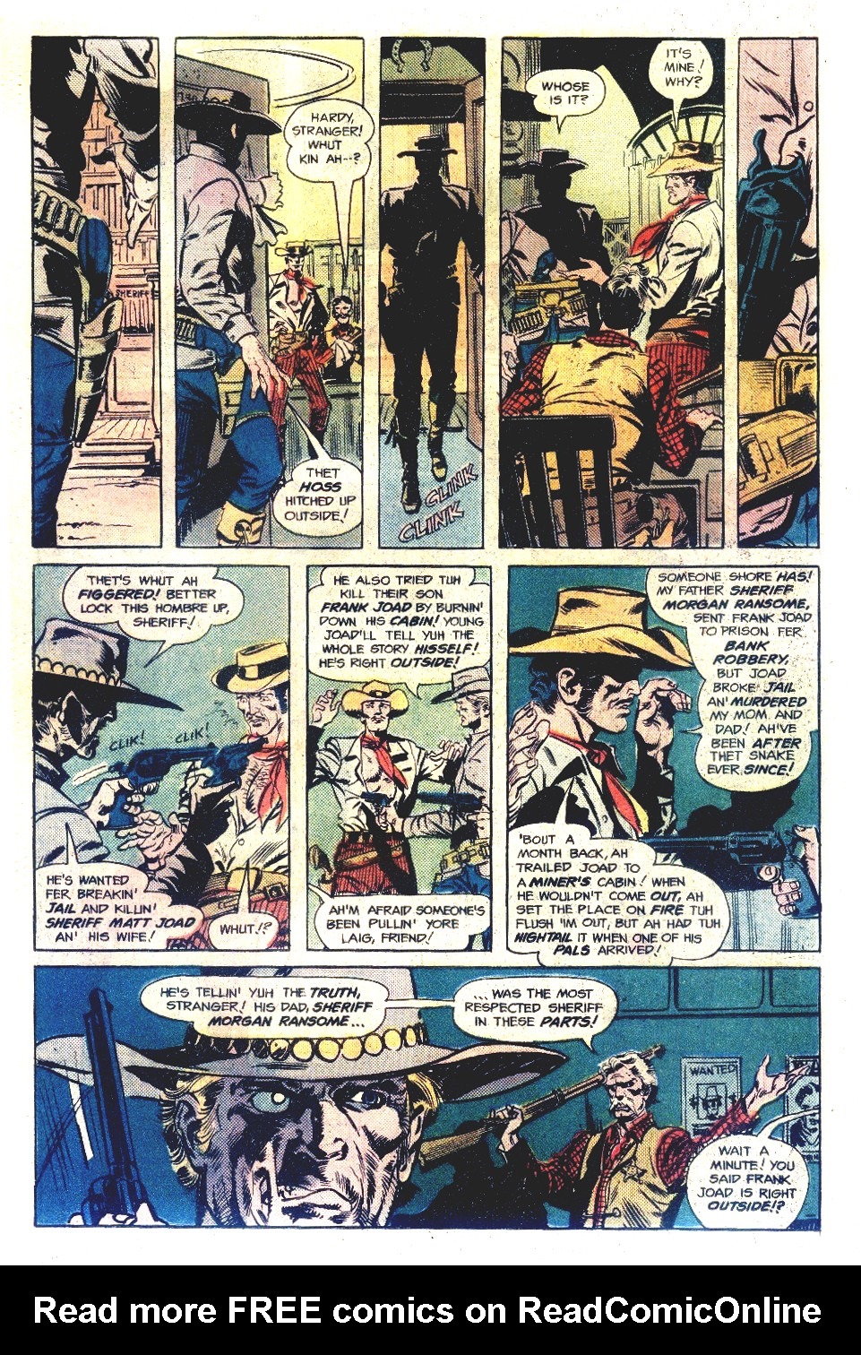 Read online Weird Western Tales (1972) comic -  Issue #37 - 26