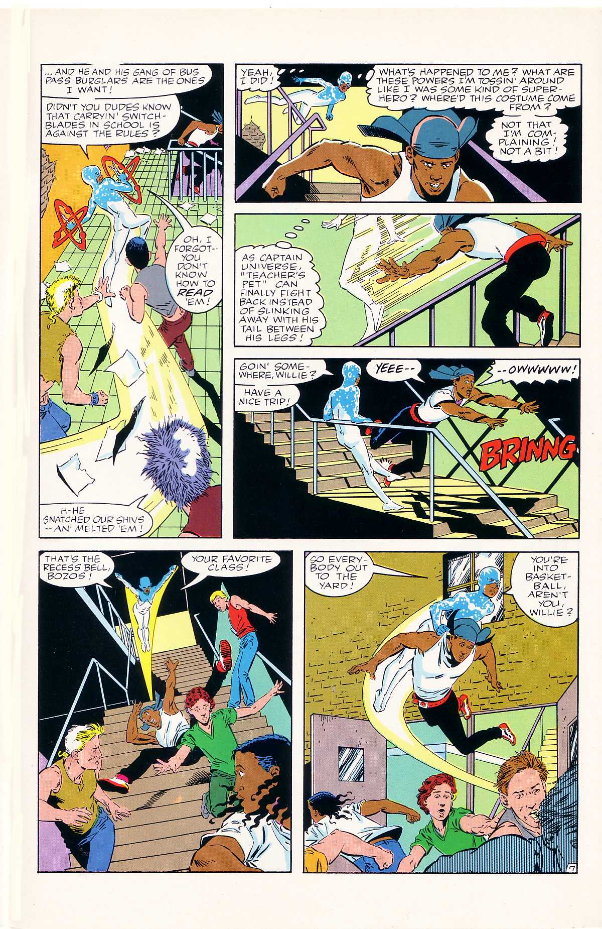 Read online Marvel Fanfare (1982) comic -  Issue #25 - 26