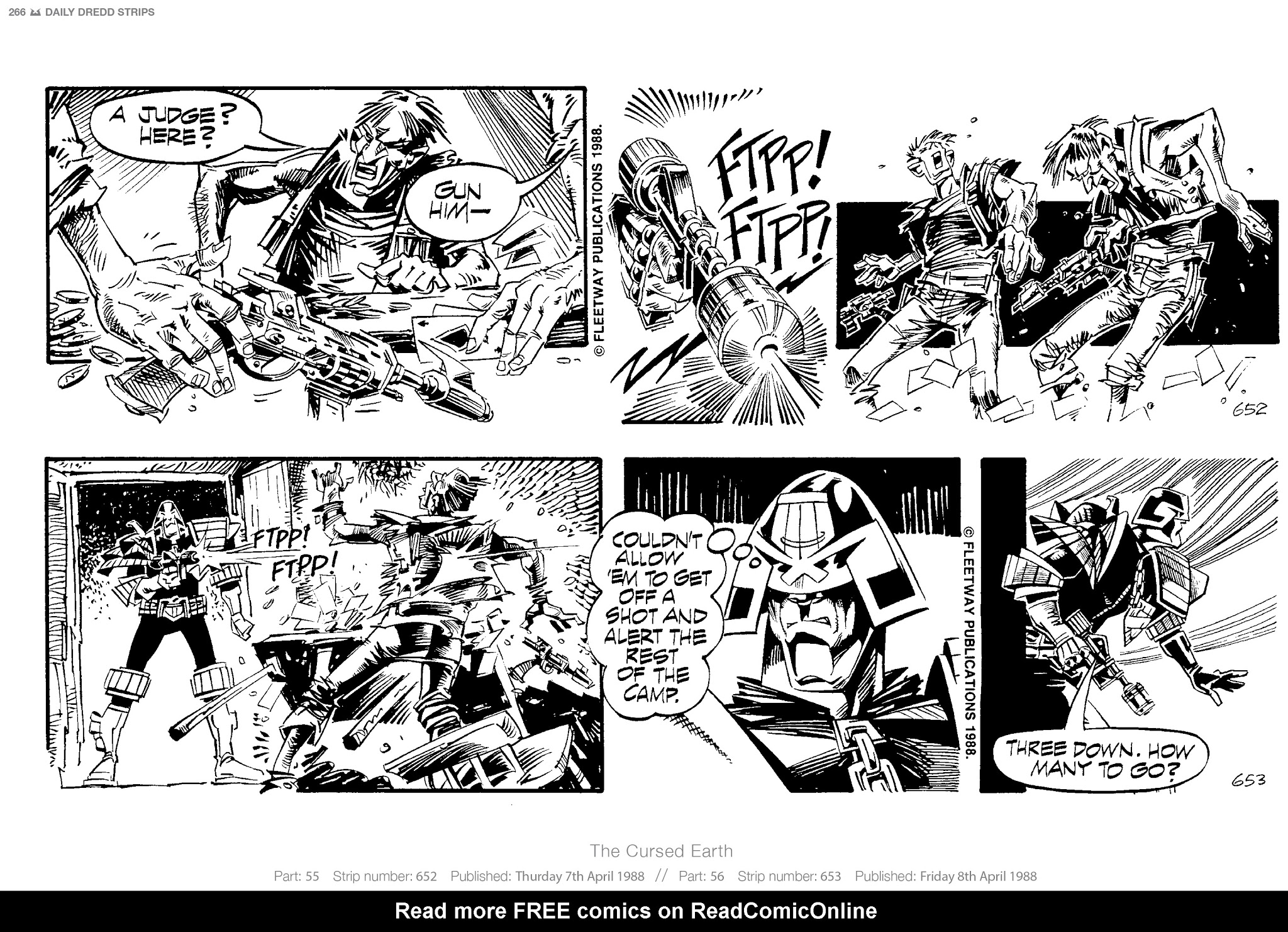 Read online Judge Dredd: The Daily Dredds comic -  Issue # TPB 2 - 269