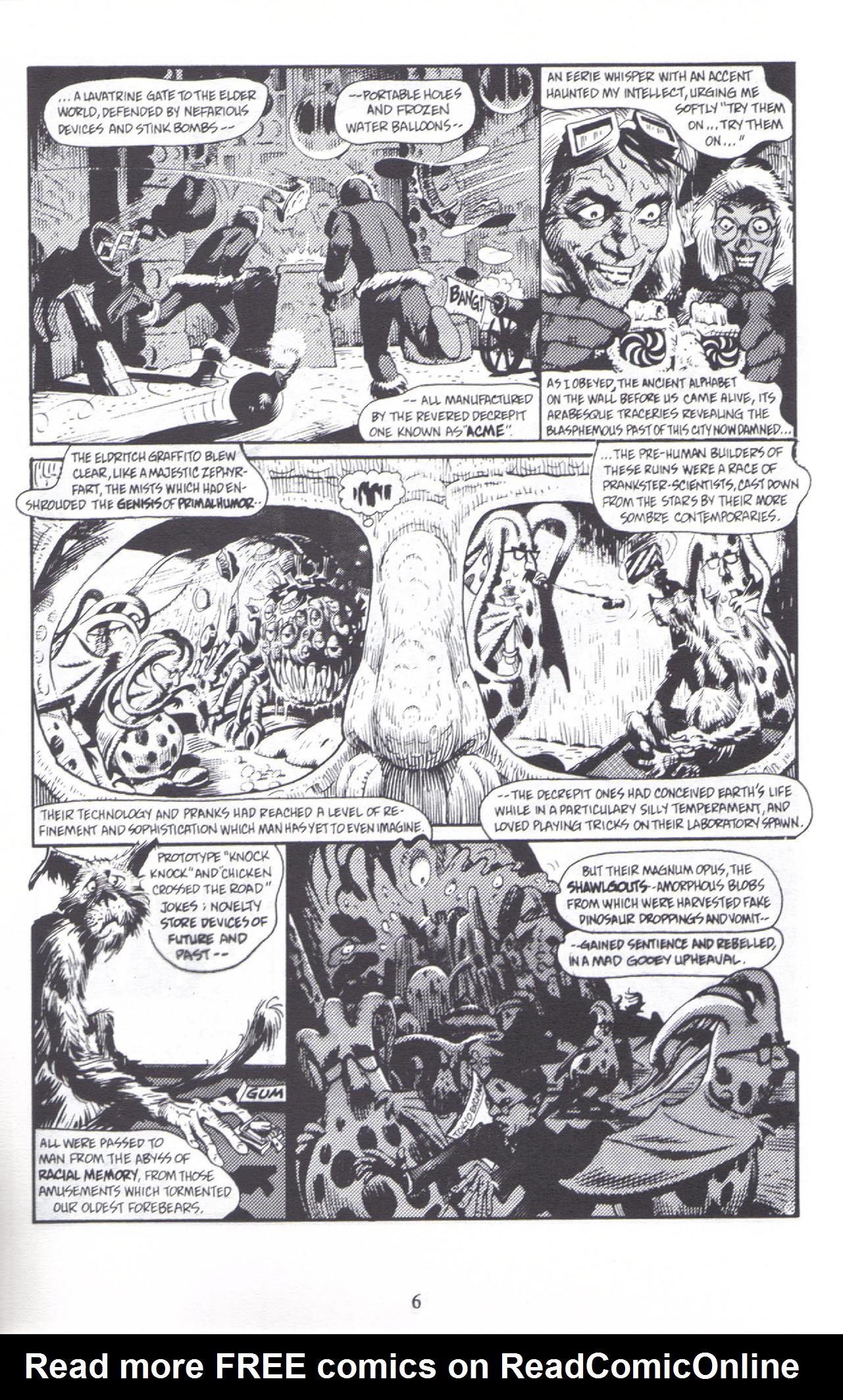 Read online April Horrors comic -  Issue # Full - 8