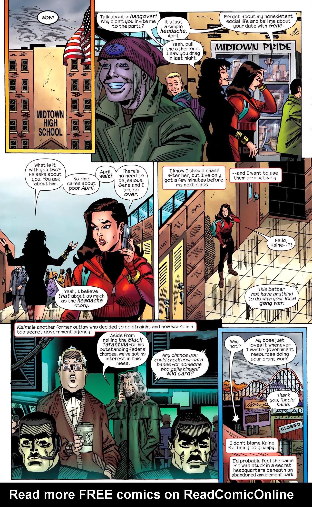 Read online Spectacular Spider-Girl comic -  Issue #1 - 8