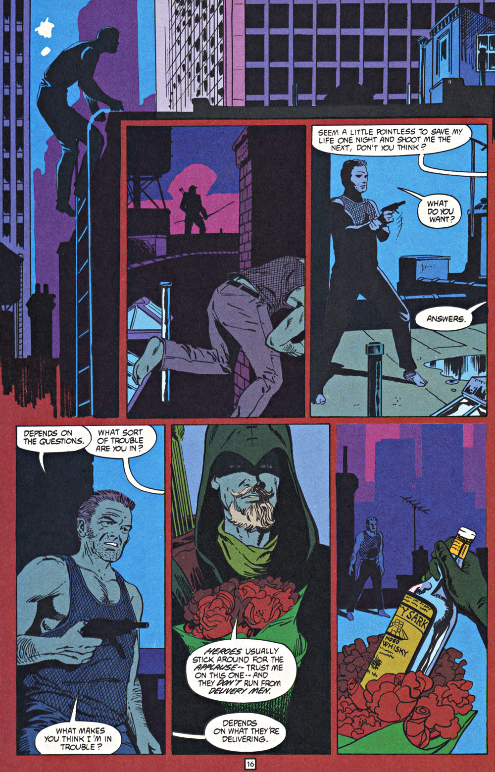 Green Arrow (1988) issue 15 - Page 17