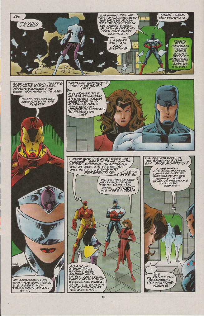 Read online The Avengers (1963) comic -  Issue #391c - 8