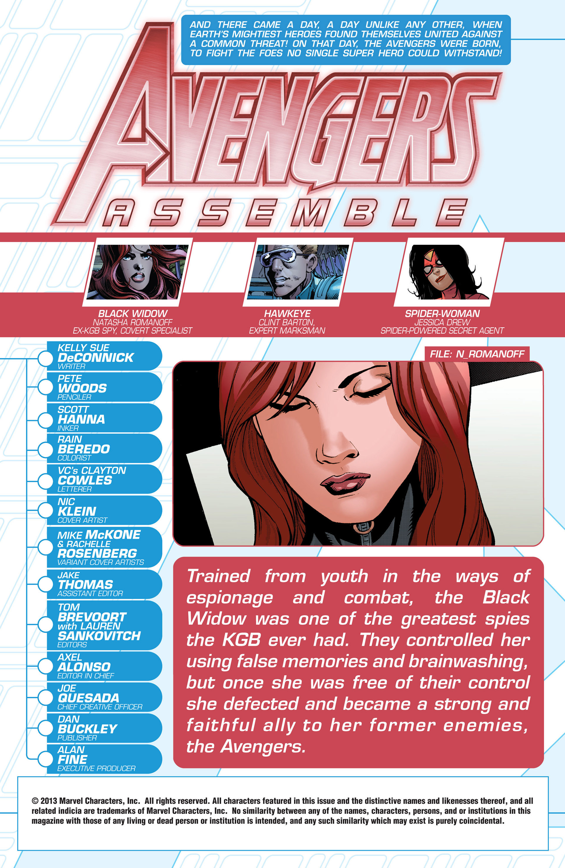 Read online Avengers Assemble (2012) comic -  Issue #12 - 2