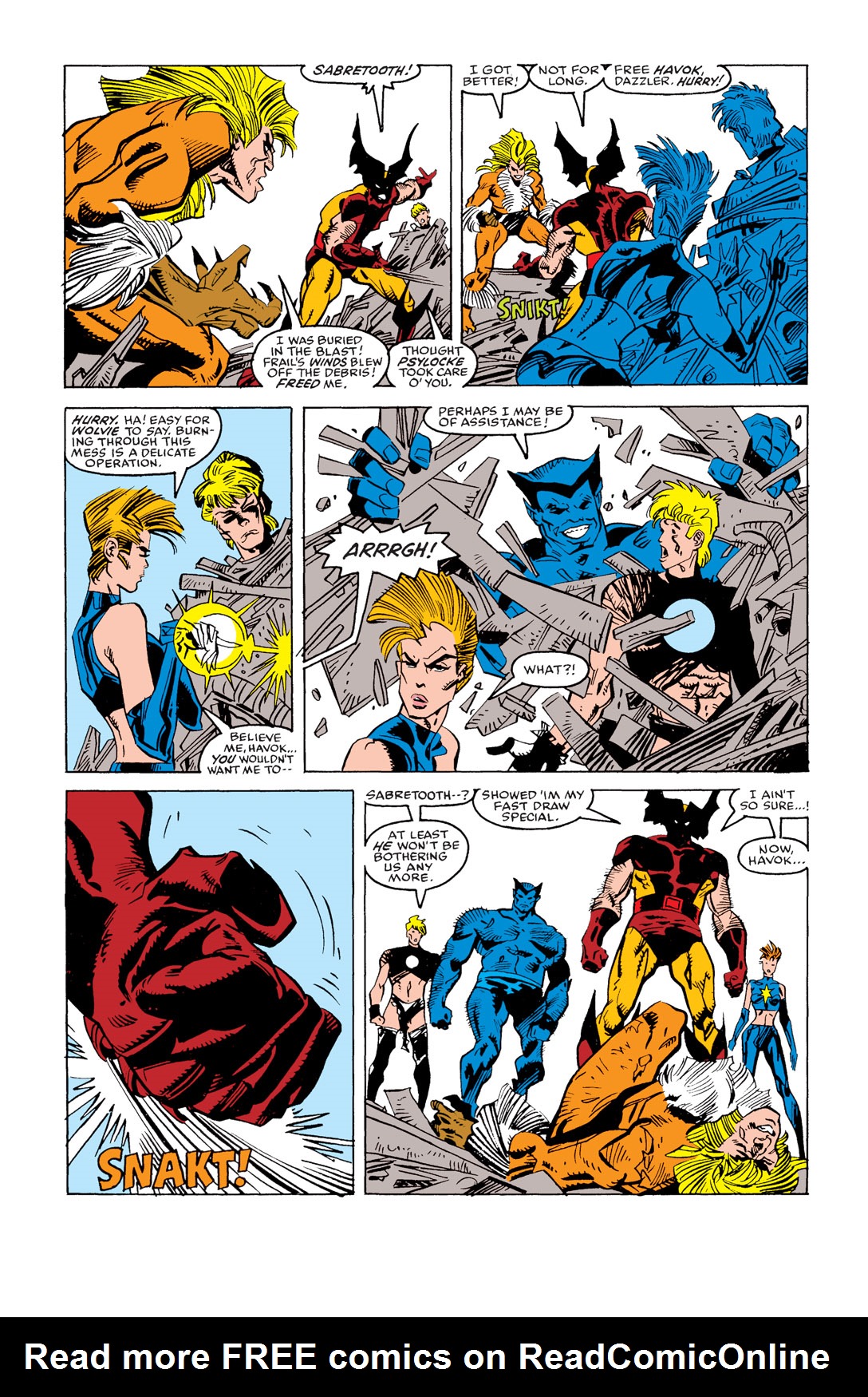 Read online X-Men: Inferno comic -  Issue # TPB Inferno - 516