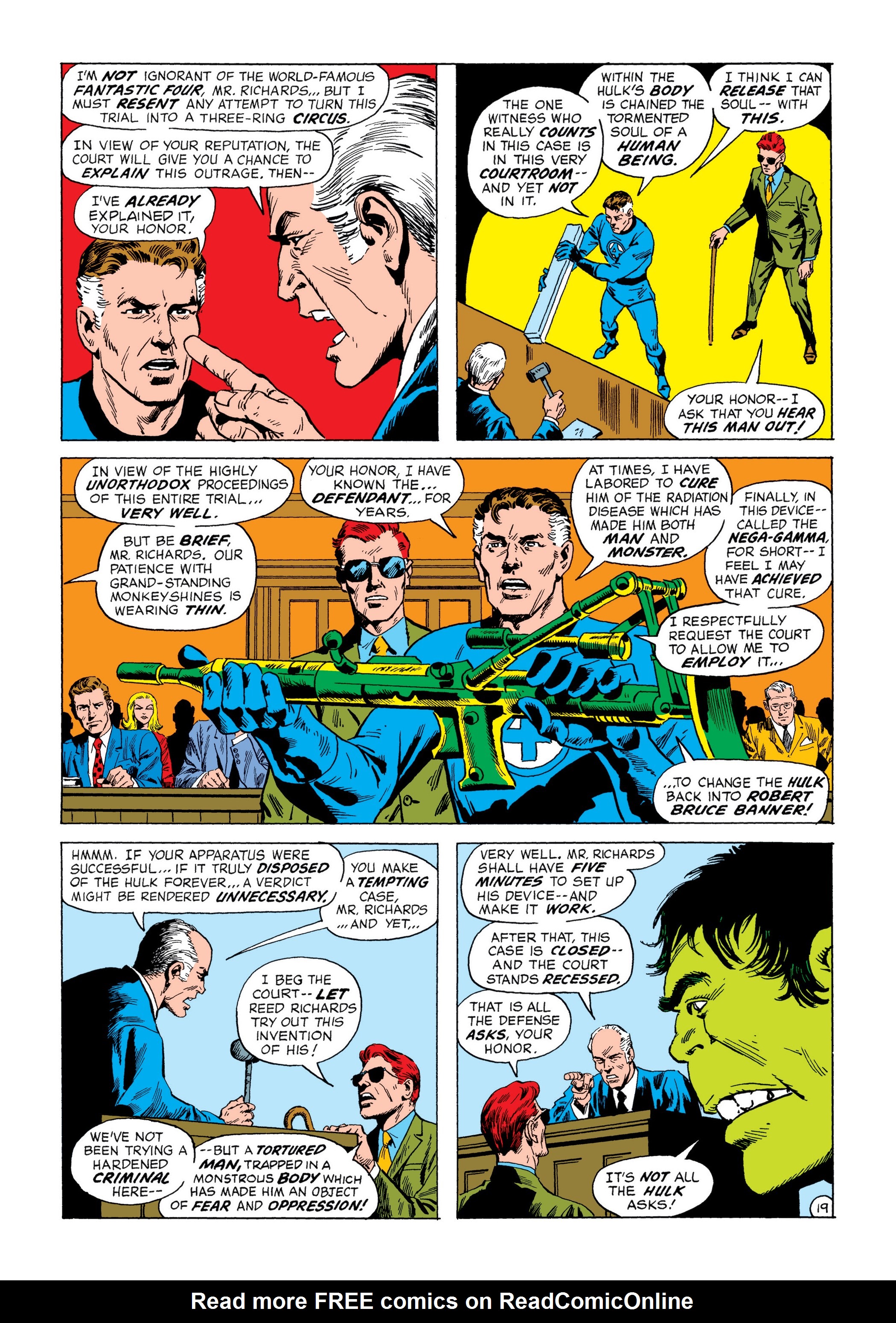 Read online Marvel Masterworks: The Incredible Hulk comic -  Issue # TPB 8 (Part 3) - 15