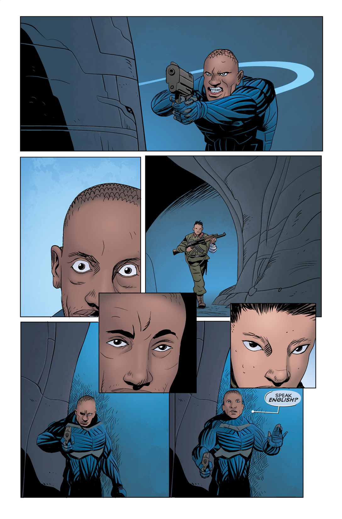 Read online Crysis comic -  Issue #4 - 15