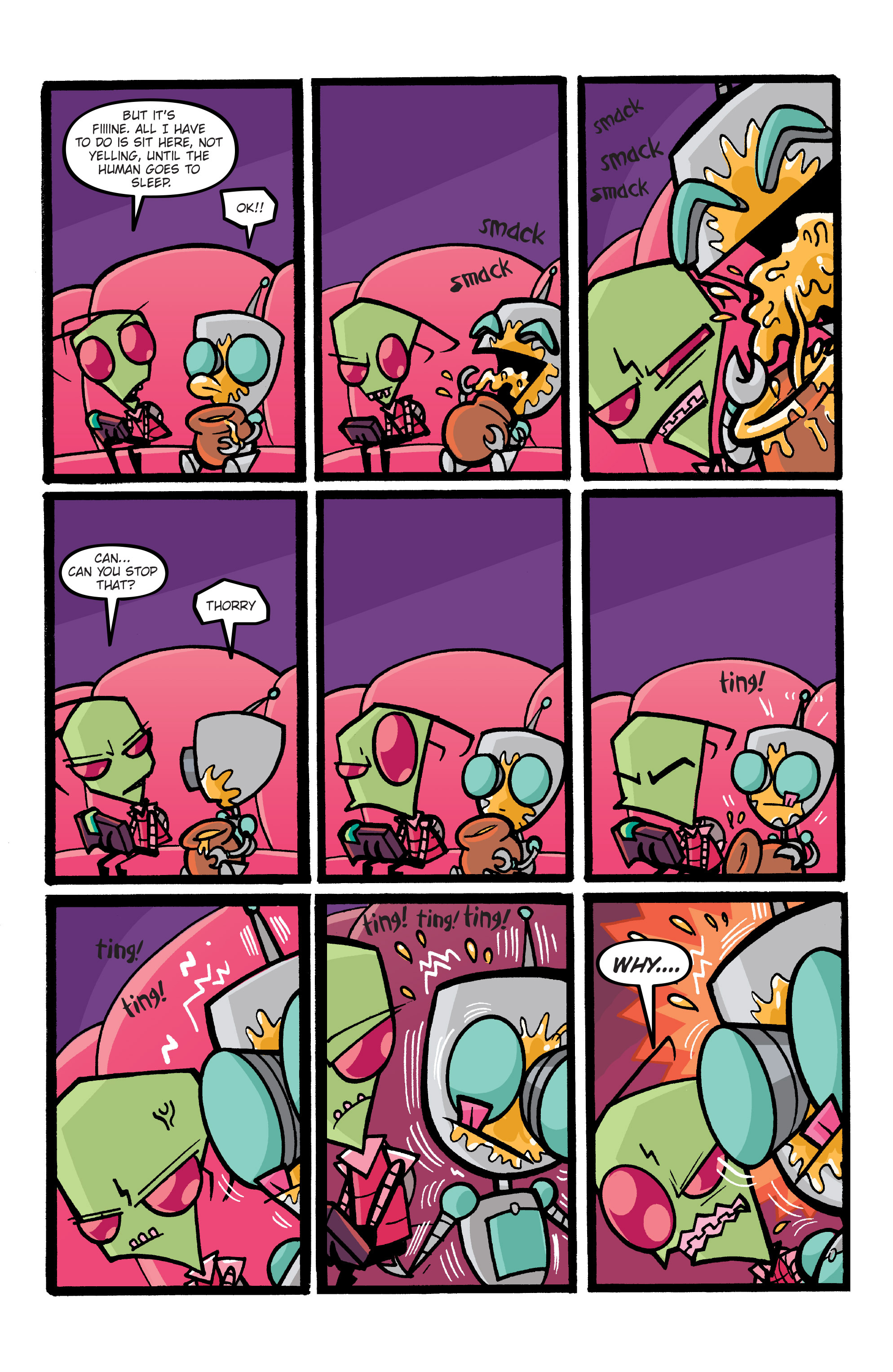 Read online Invader Zim comic -  Issue #17 - 24