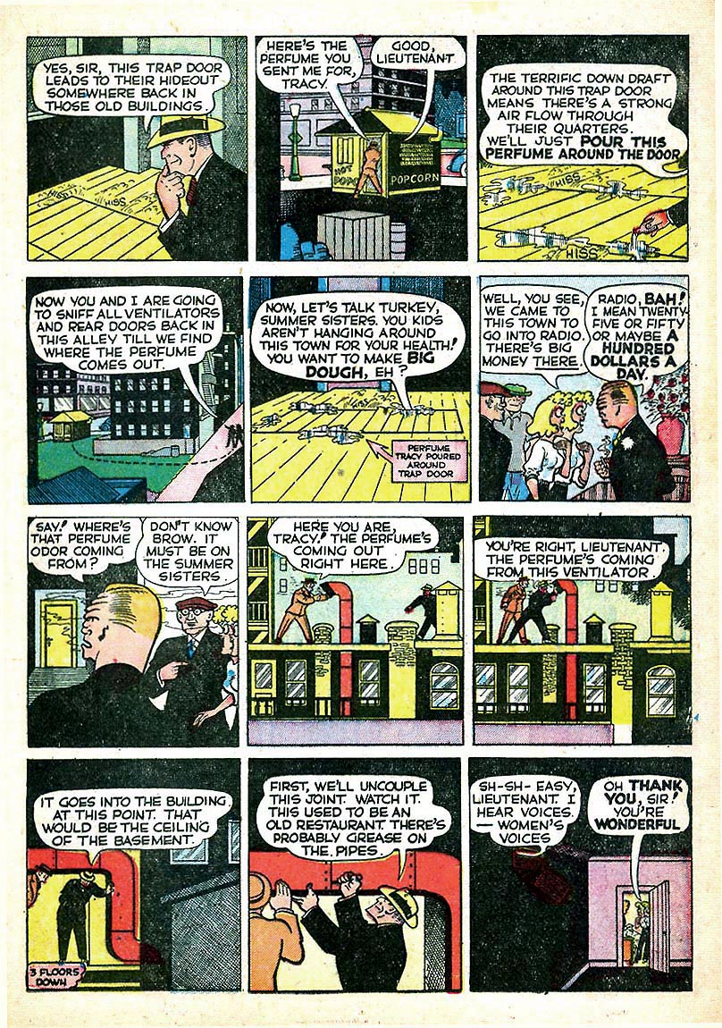 Read online Dick Tracy comic -  Issue #28 - 13