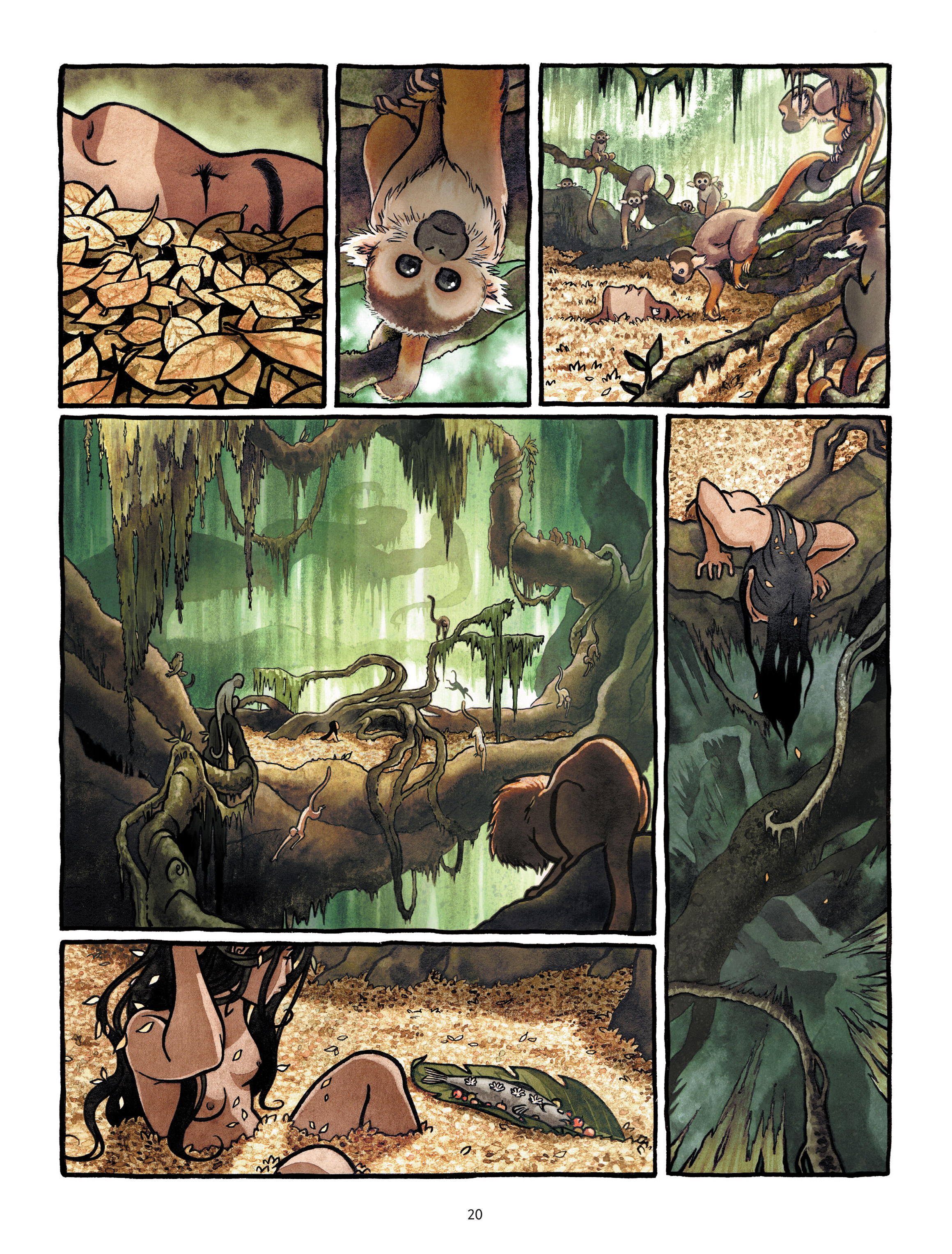 Read online Bear King comic -  Issue # TPB - 21