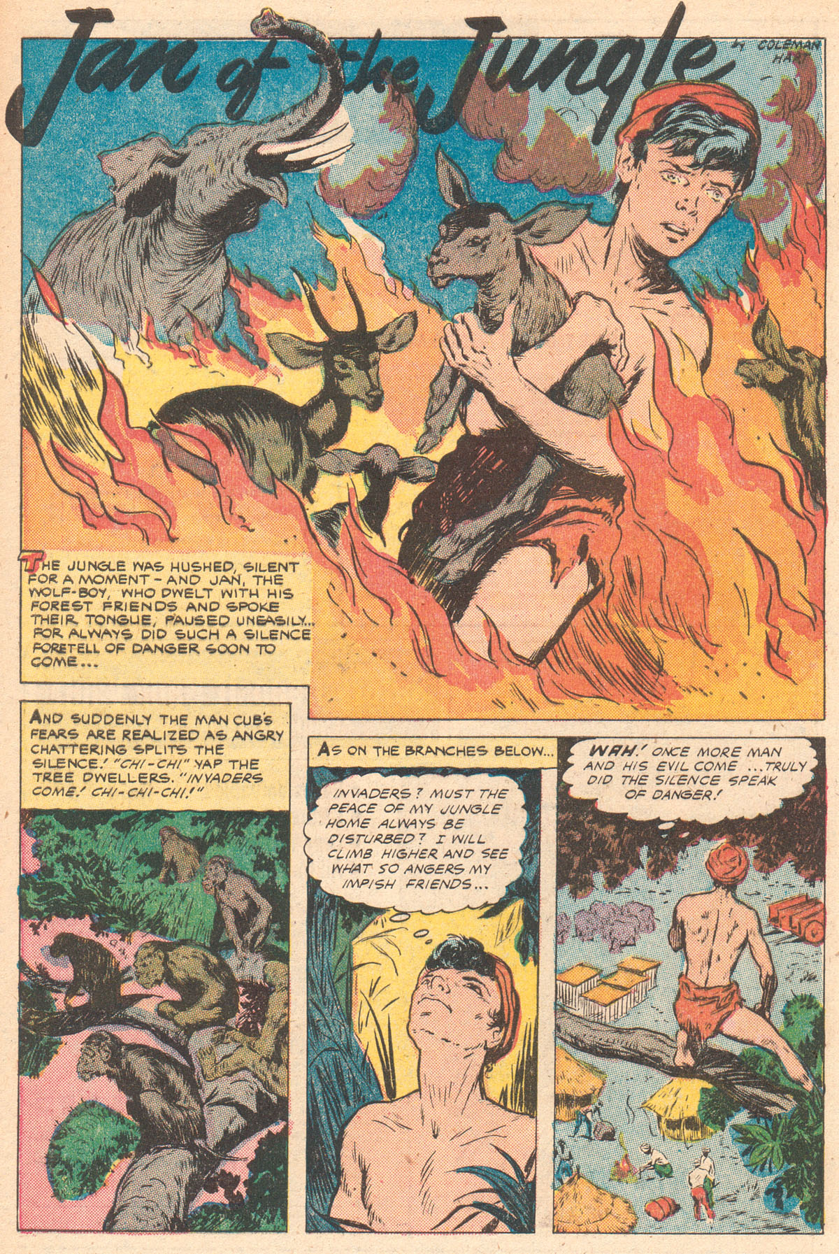 Read online Firehair (1958) comic -  Issue # Full - 28