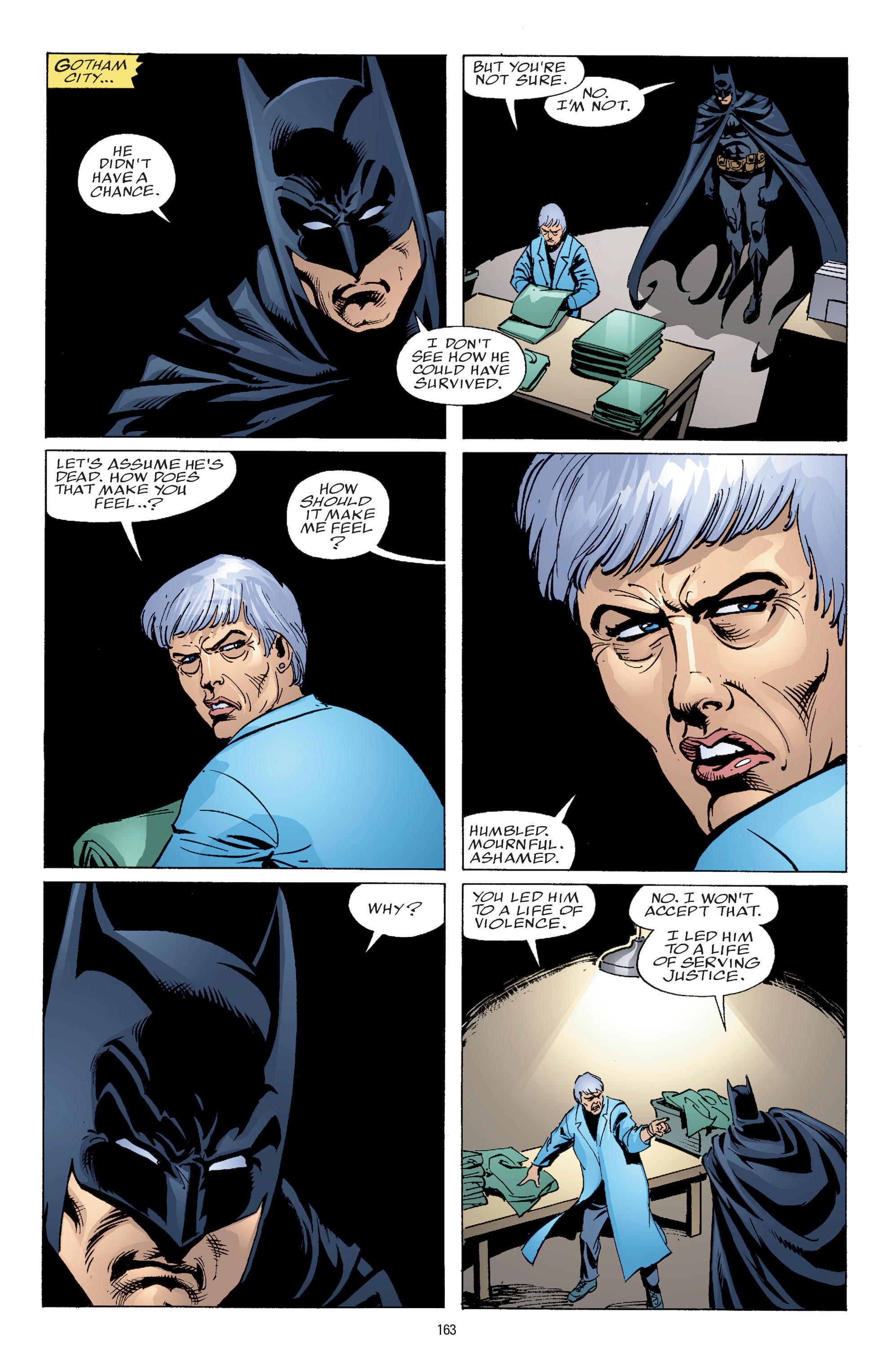 Read online Batman: Bruce Wayne - Fugitive comic -  Issue # Full - 155