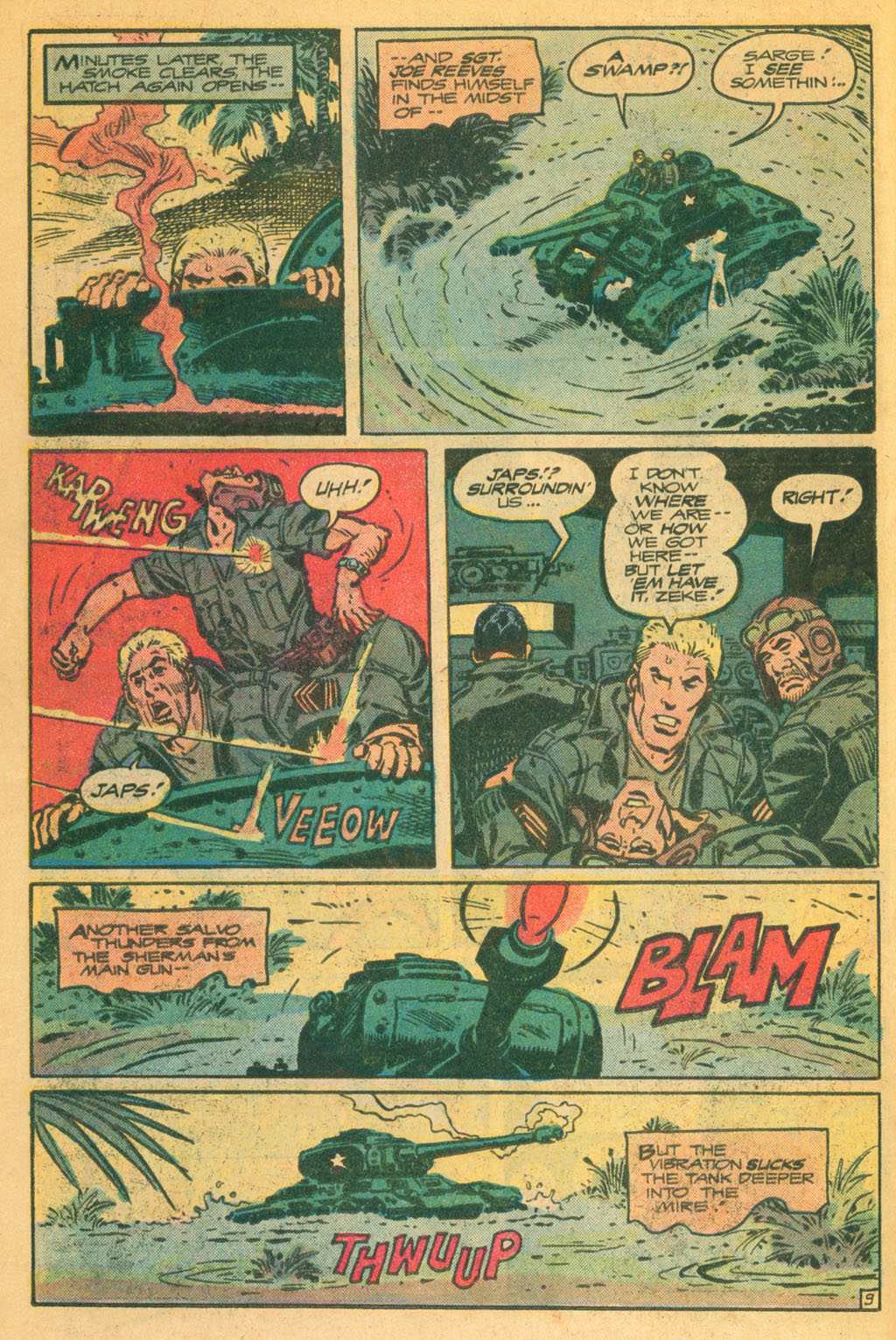 Read online Weird War Tales (1971) comic -  Issue #77 - 14