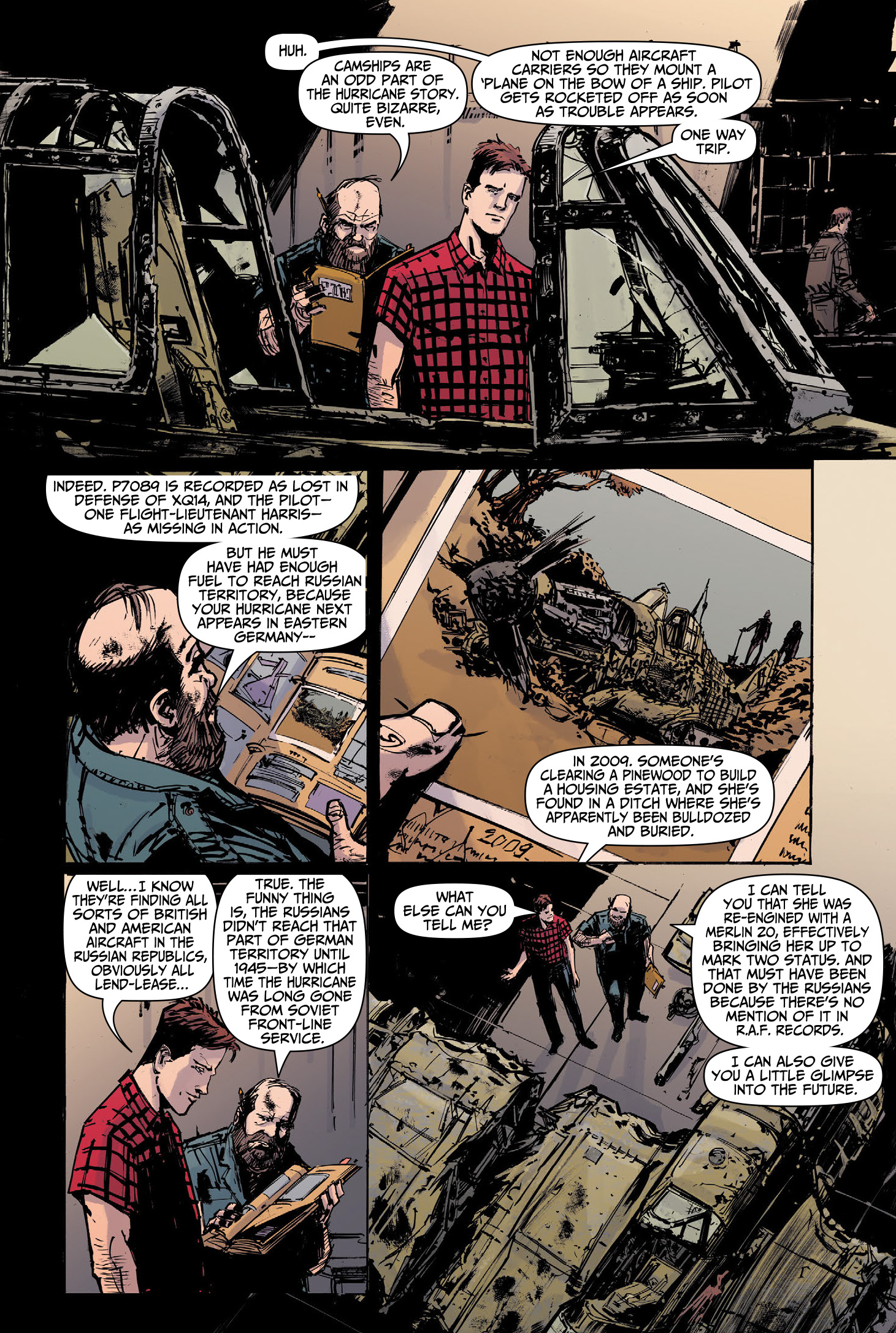 Read online Judge Dredd Megazine (Vol. 5) comic -  Issue #456 - 89