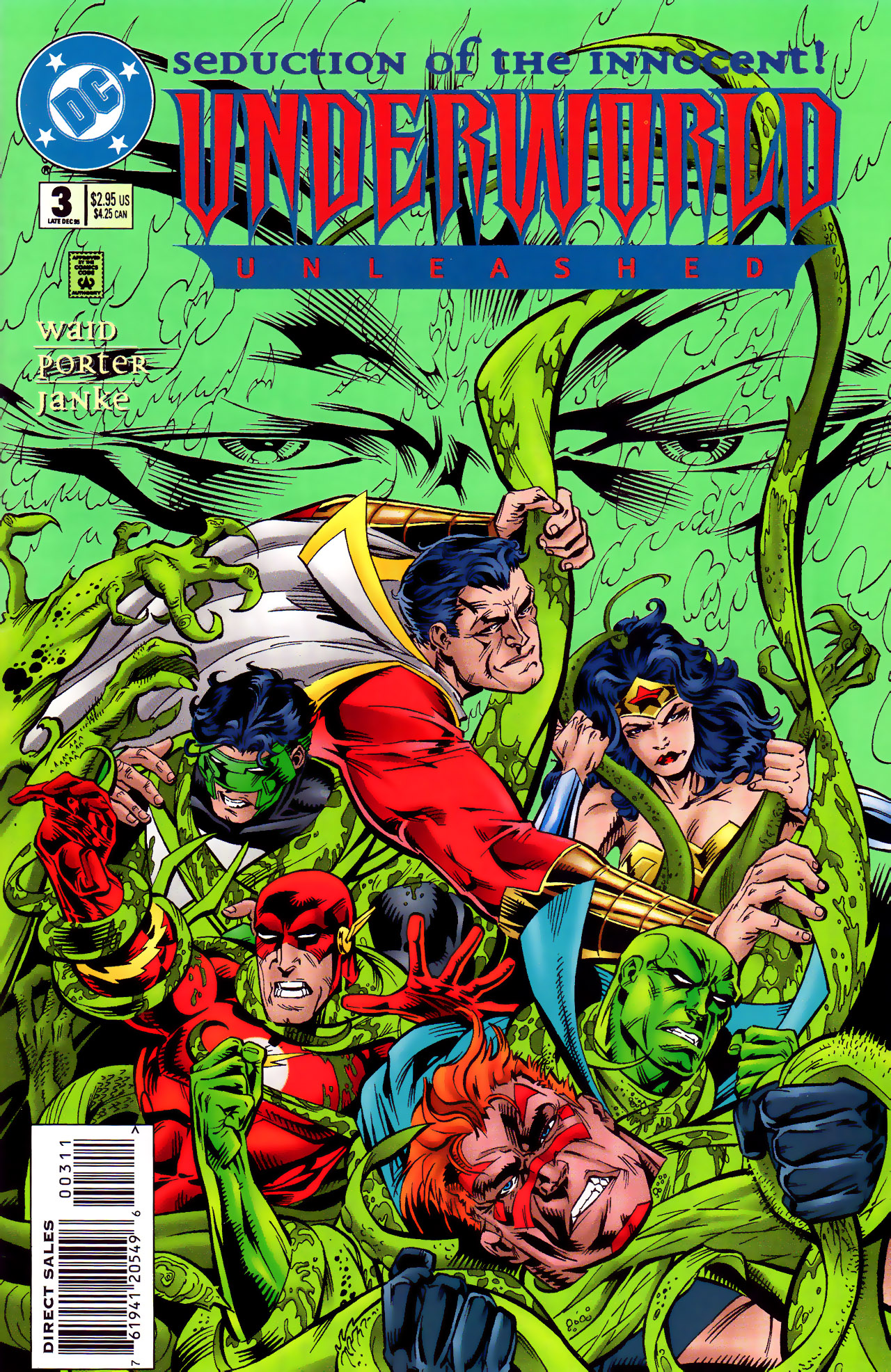 Read online Underworld Unleashed comic -  Issue #3 - 1