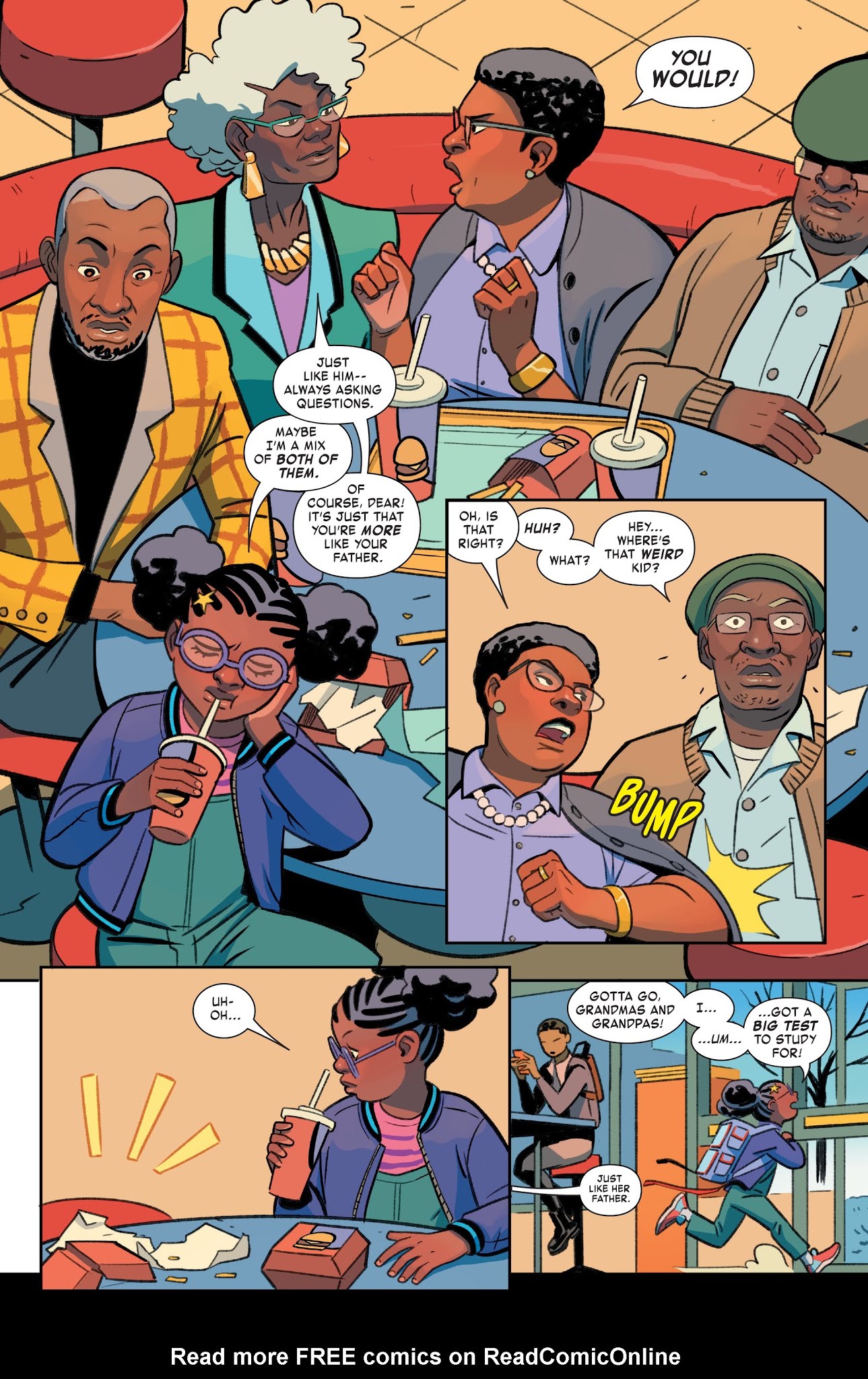 Read online Moon Girl And Devil Dinosaur comic -  Issue #34 - 10