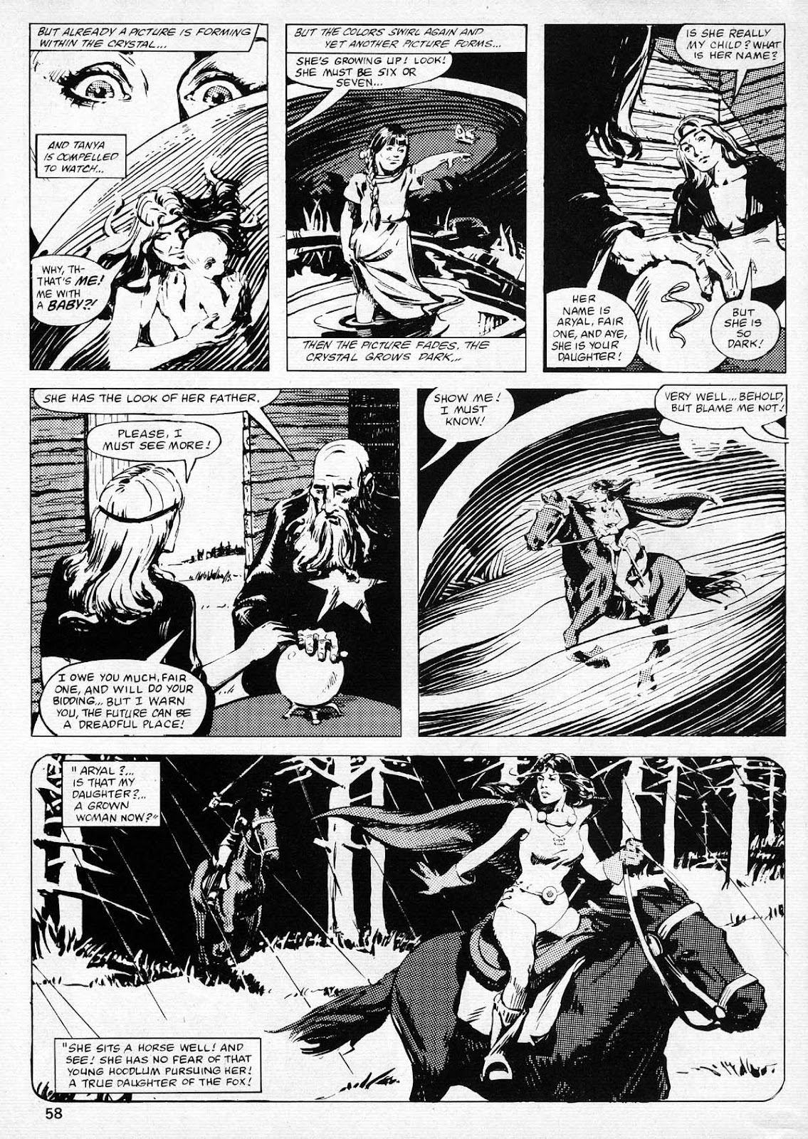 The Savage Sword Of Conan issue 77 - Page 55