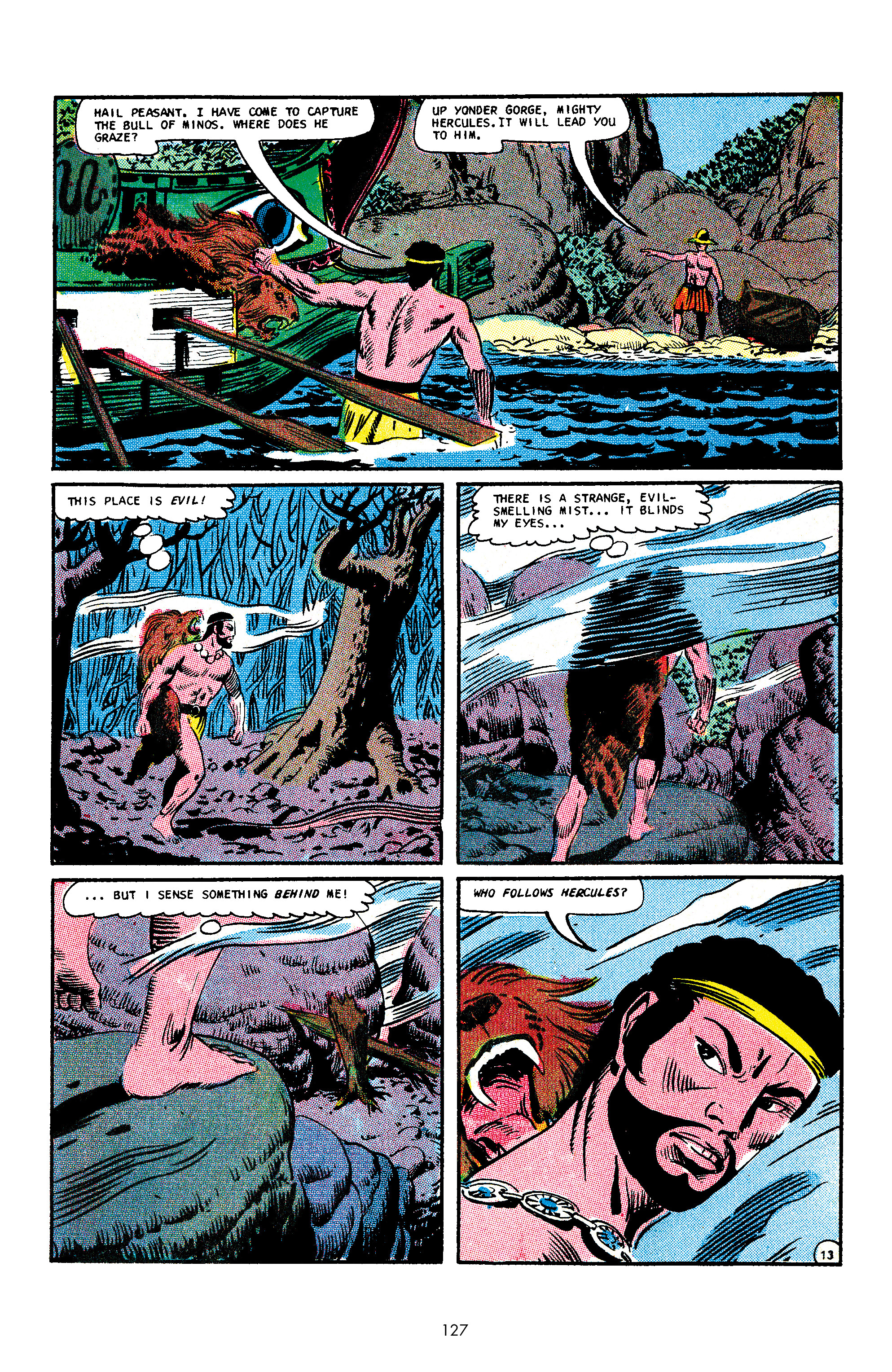 Read online Hercules: Adventures of the Man-God Archive comic -  Issue # TPB (Part 2) - 32
