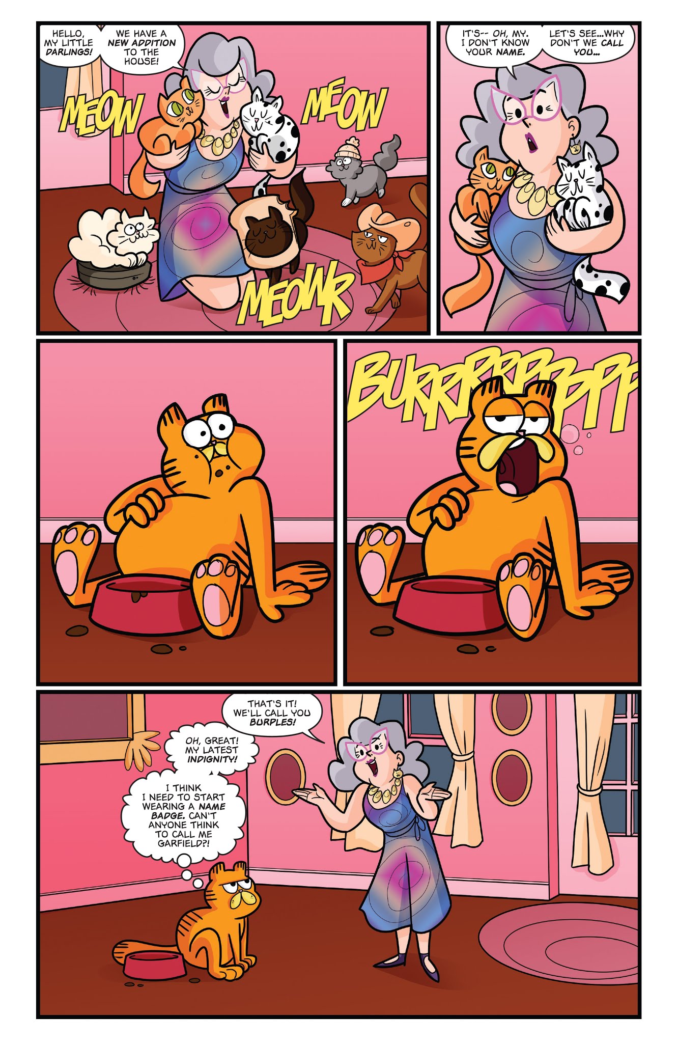 Read online Garfield: Homecoming comic -  Issue #4 - 11