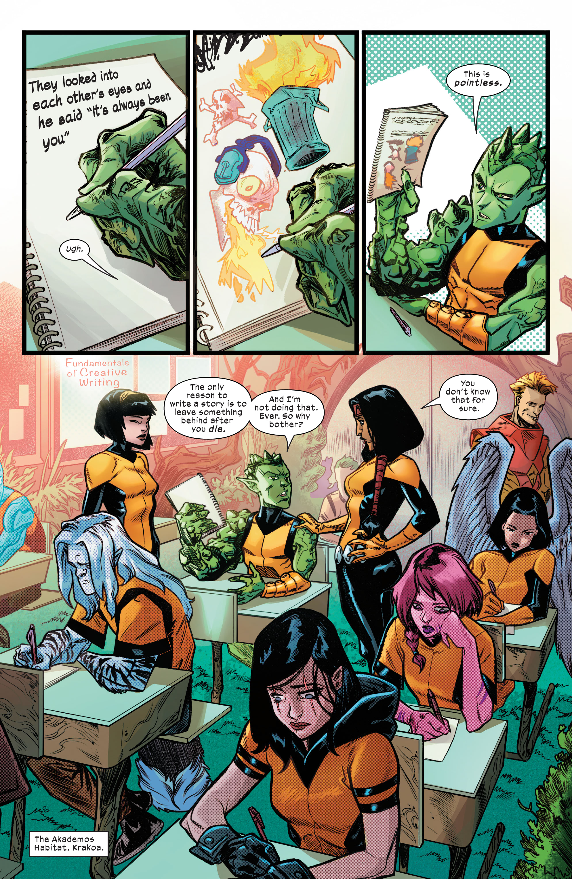 Read online New Mutants (2019) comic -  Issue #31 - 3