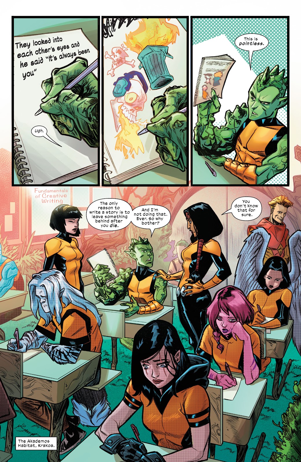 New Mutants (2019) issue 31 - Page 3
