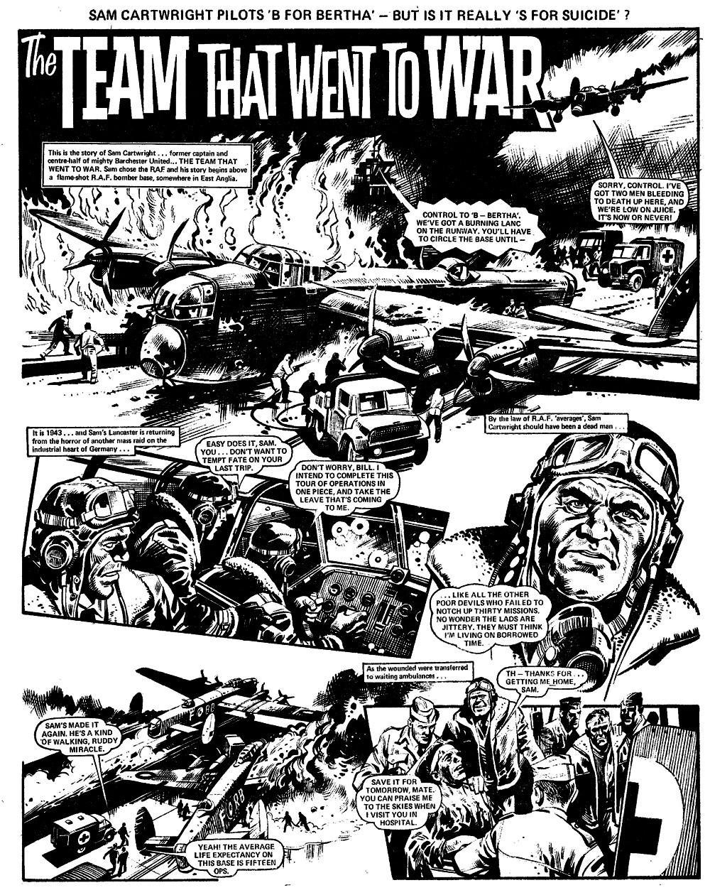 Read online Battle Picture Weekly comic -  Issue #70 - 6