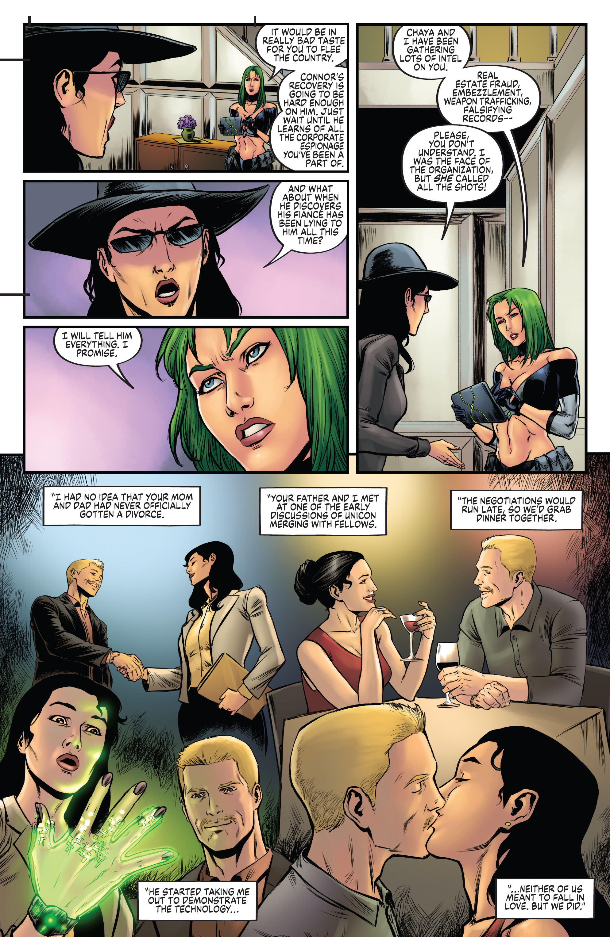 Read online Cherish comic -  Issue #5 - 11