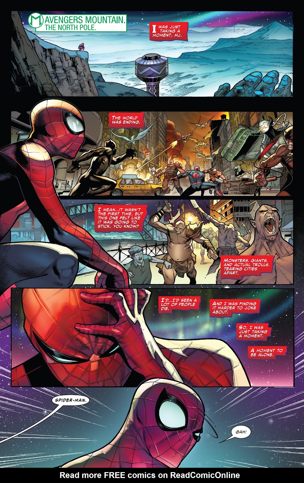 Read online War Of The Realms Strikeforce: The Land Of Giants comic -  Issue # Full - 4