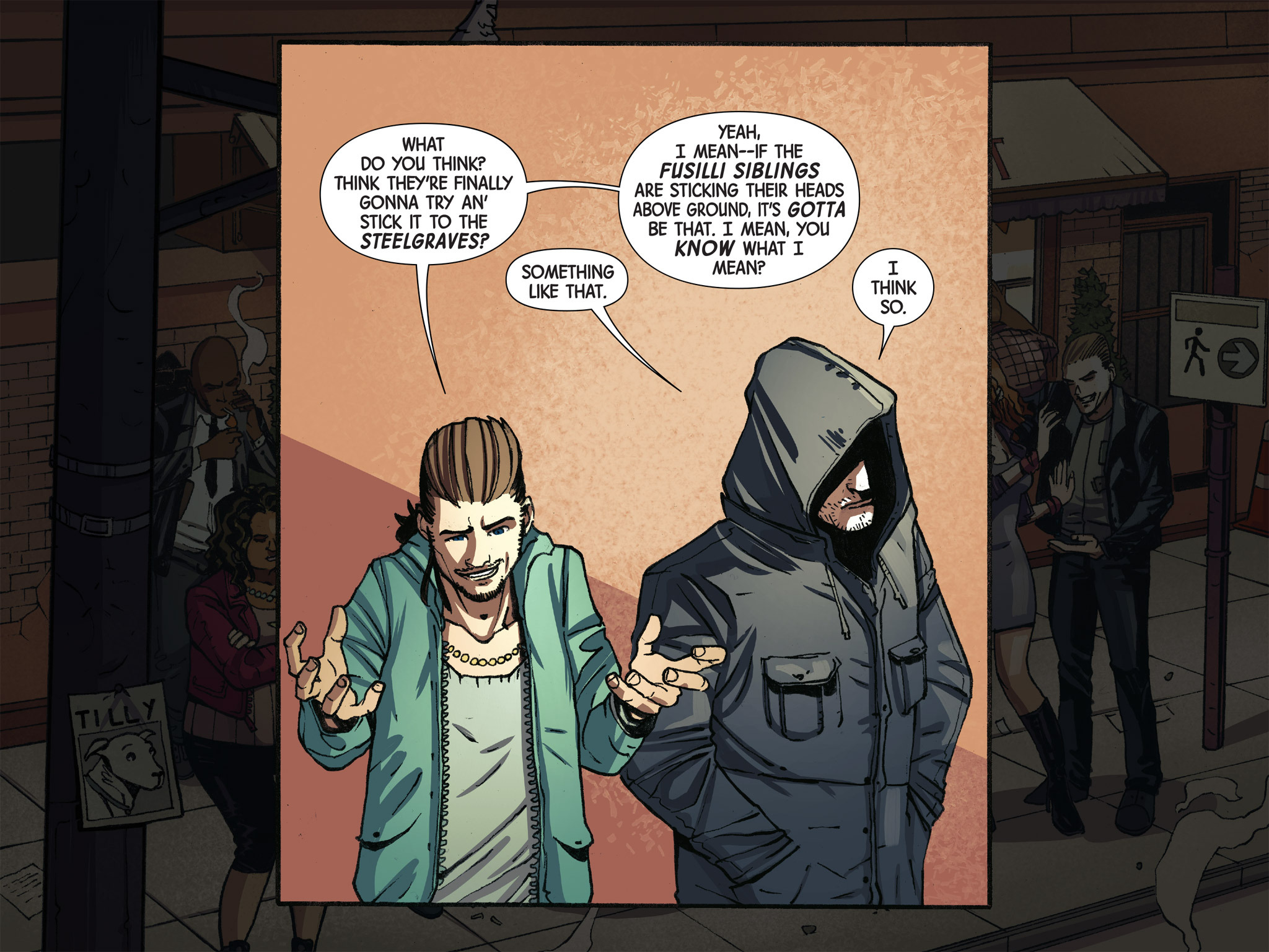 Read online Doctor Strange/Punisher: Magic Bullets Infinite Comic comic -  Issue #1 - 5